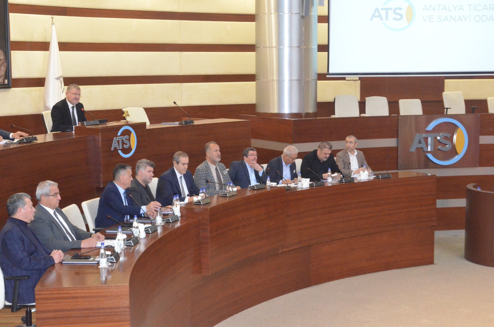 ATSO Başkanı Yusuf Hacısüleyman: "Küresel ve Yerel Ekonomide Dönüşüm Şart"