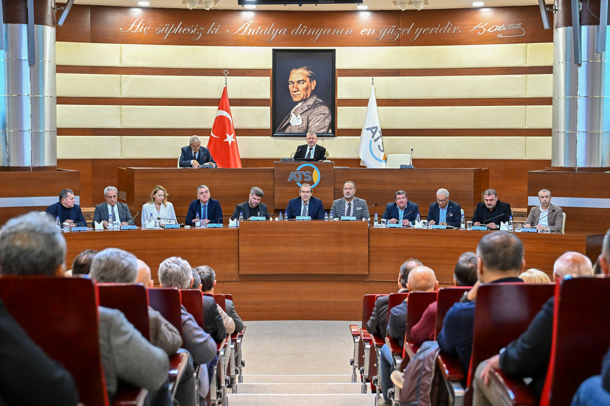 ATSO Başkanı Hacısüleyman’dan Asgari Ücret Açıklaması 