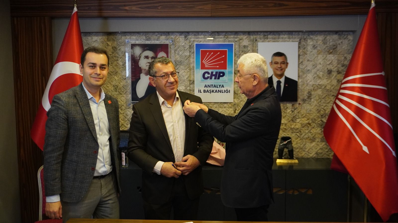 Veteriner Hekim Barış Ayan’dan CHP’ye Destek