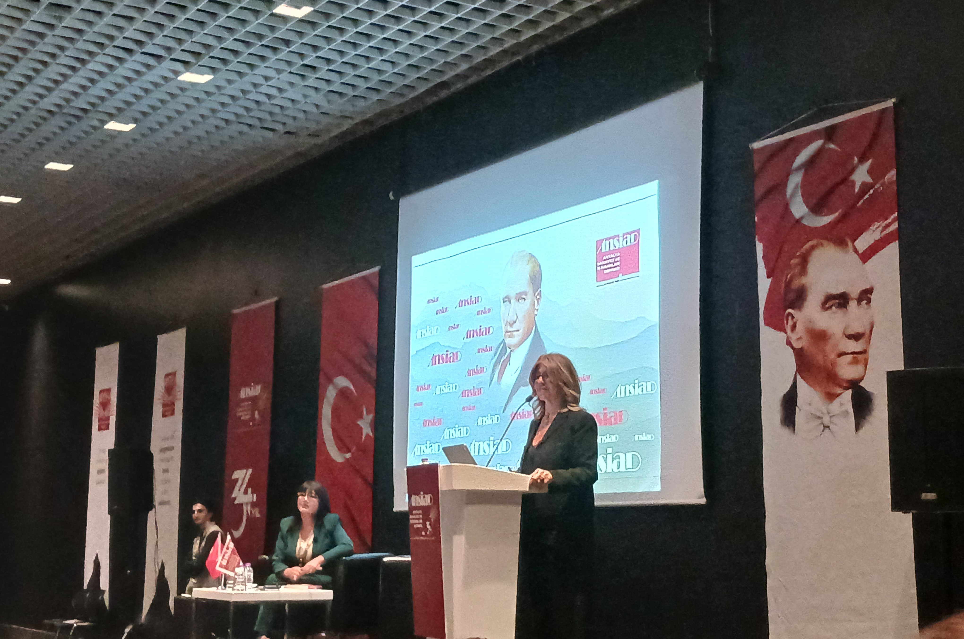 ANSİAD, 16. Toplantısı Konuğu Gamze Cizreli Oldu