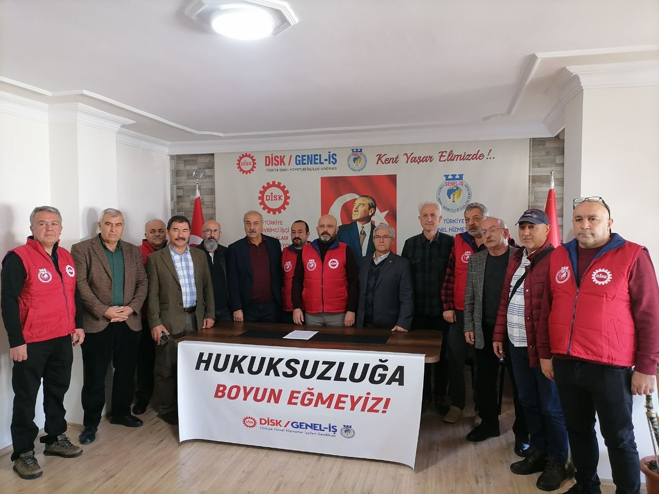 Vedat Küçük: ‘Emek Mücadelesine Zarar Veremezler’
