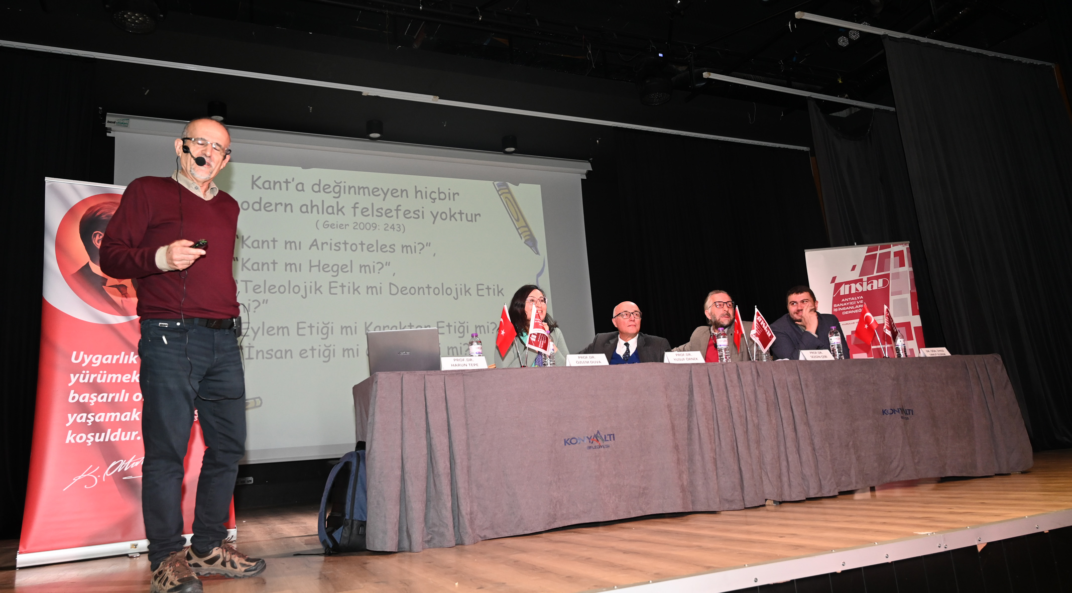 ANSİAD’dan 300. Doğum Yıldönümünde Filozof İmmanuel Kant Paneli