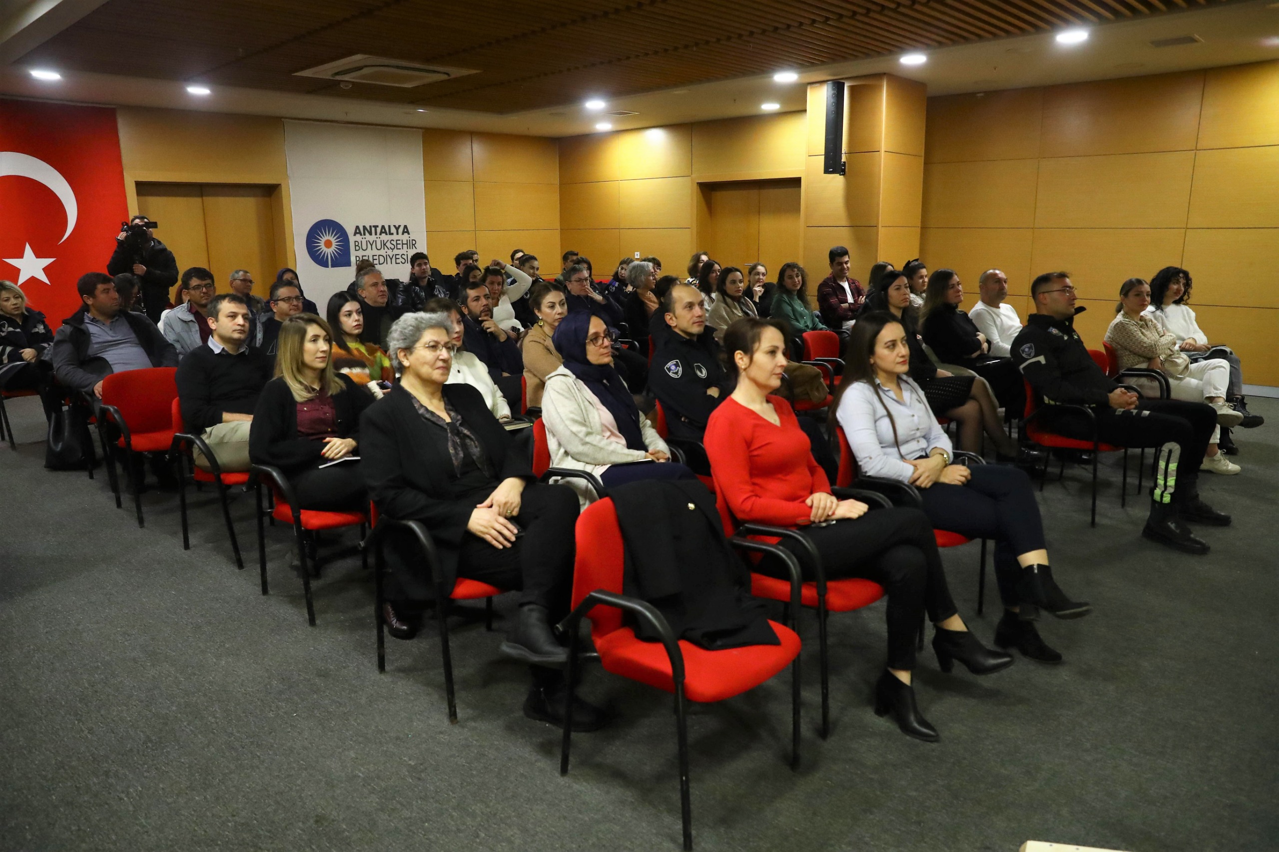 Kadına Yönelik Şiddete Karşı Eğitim Düzenlendi