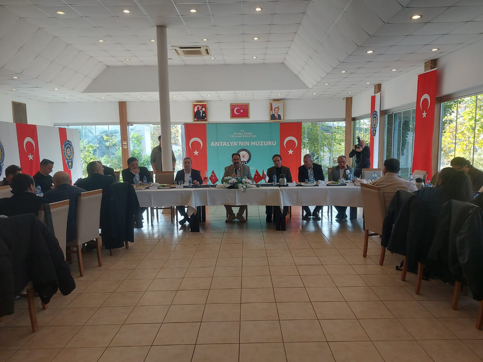 Müdür Arslan: "Trafik ve Bağımlılıkla Mücadele Öncelikli Konularımız"