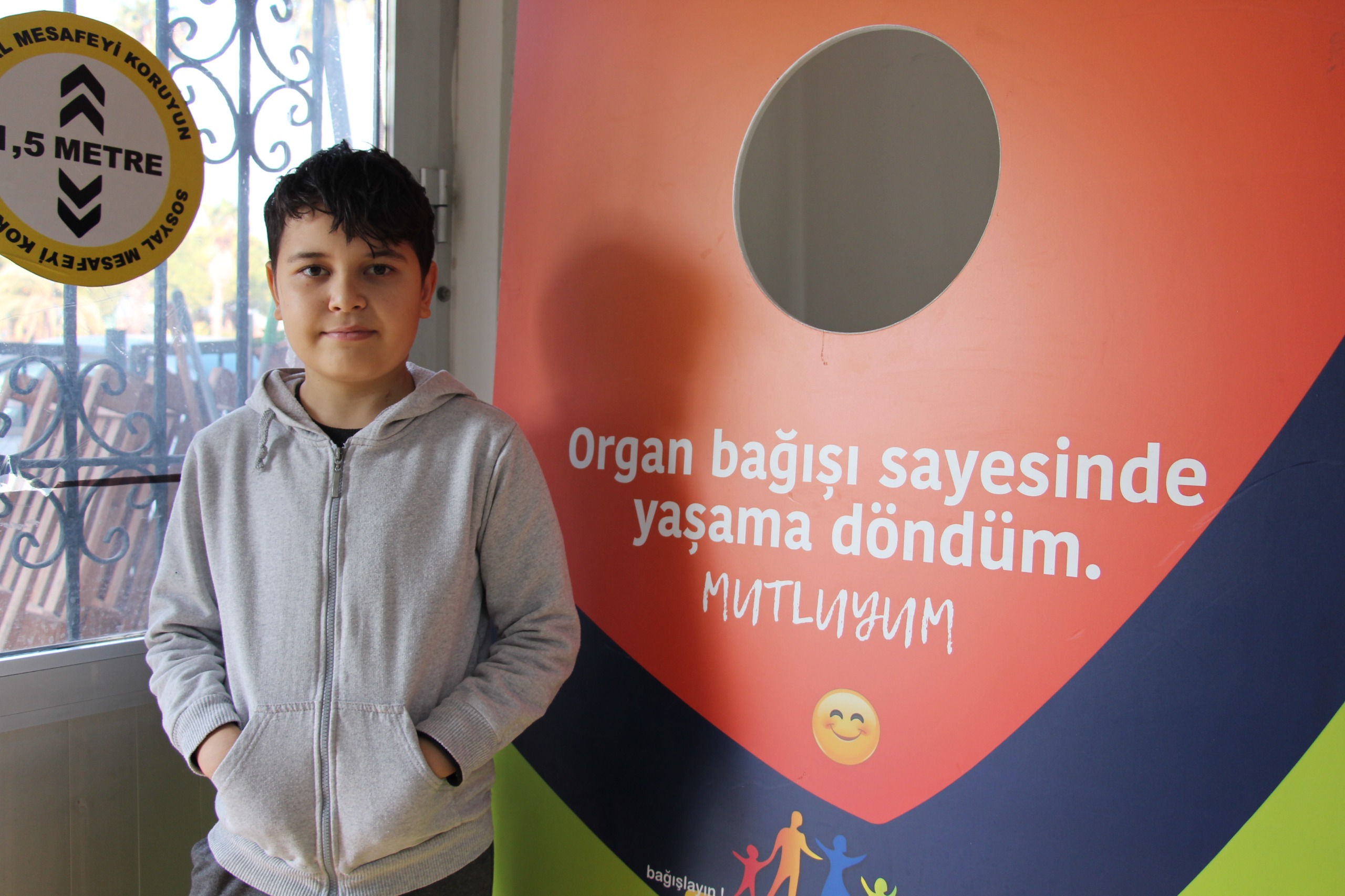 Nakil İçin Sıra Bekleyen Arda, 9 Yılın Ardından Sağlığına Kavuştu