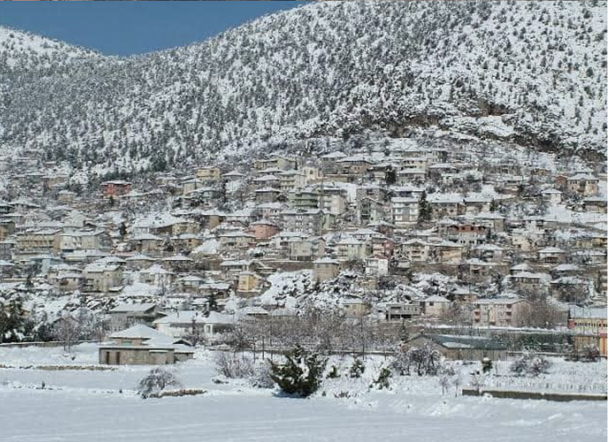 Antalya’nın En Soğuk İlçesi Akseki Oldu