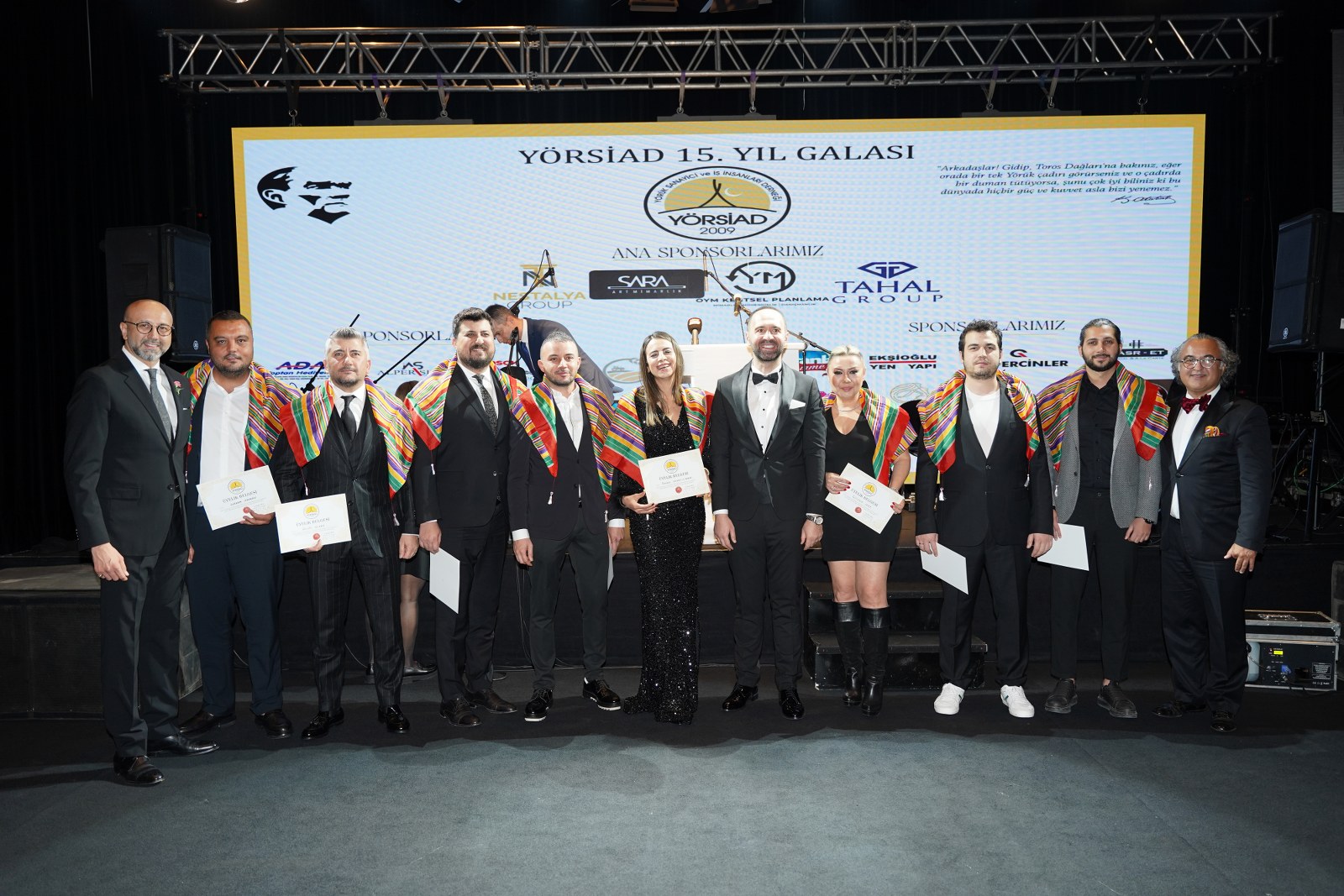 YÖRSİAD 15. Yılını Coşkuyla Kutladı