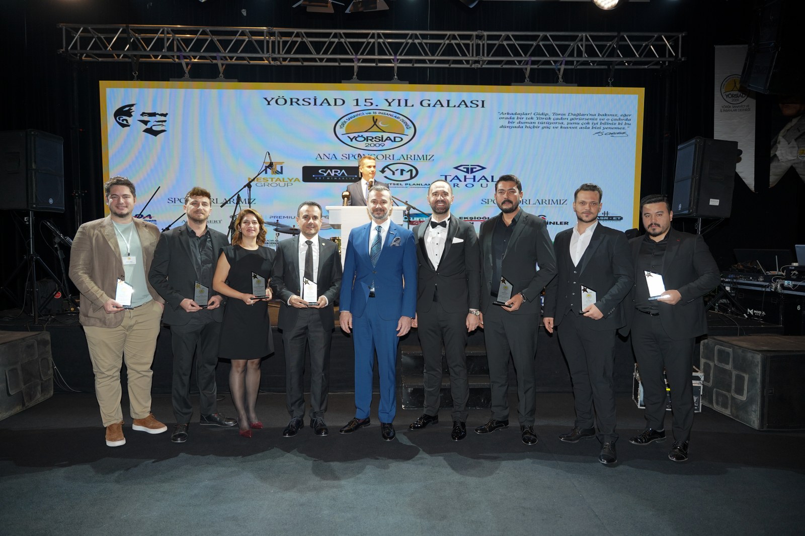 YÖRSİAD 15. Yılını Coşkuyla Kutladı
