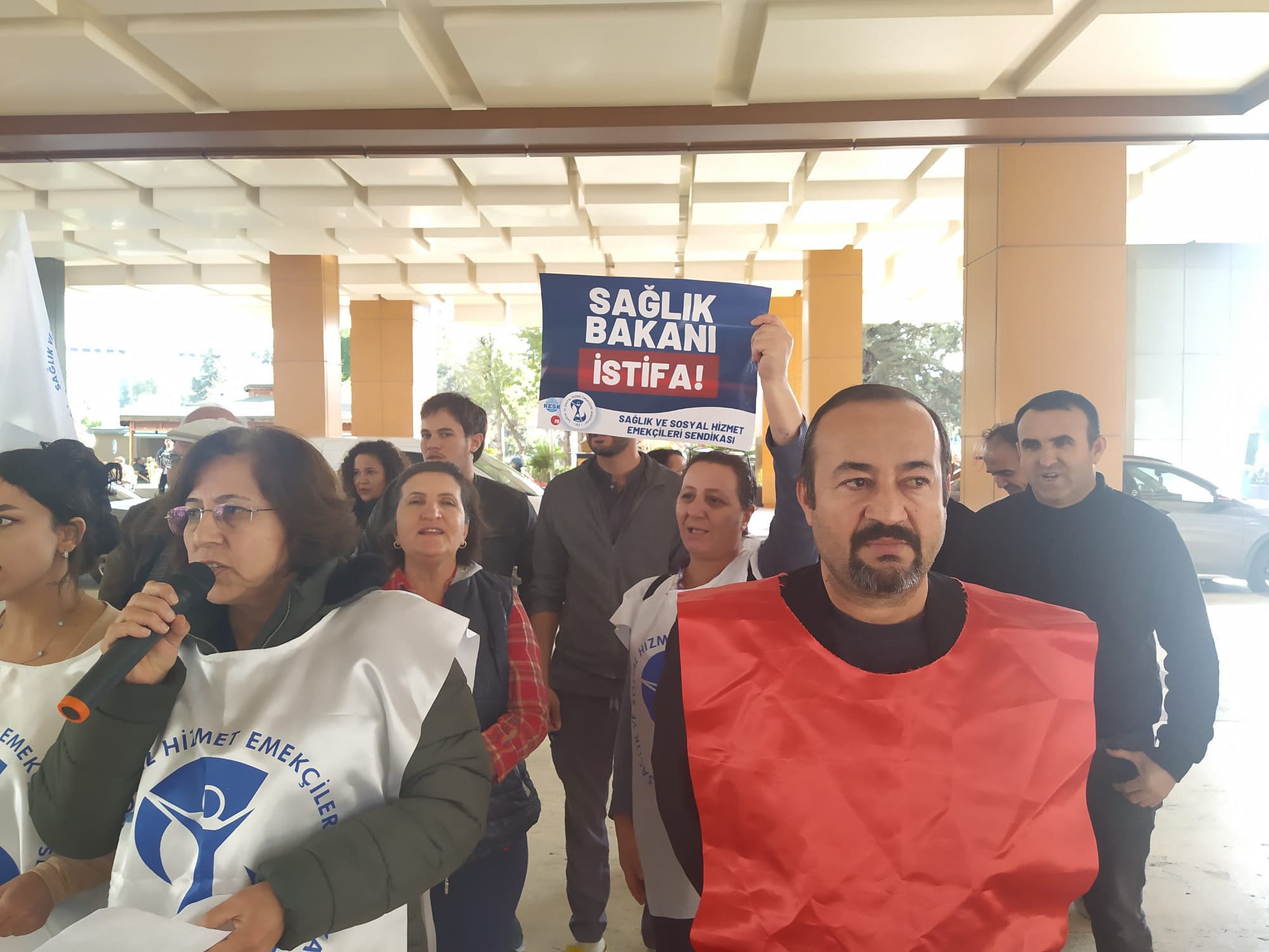 İş Bırakma Eylemlerinin Üçüncü Günü