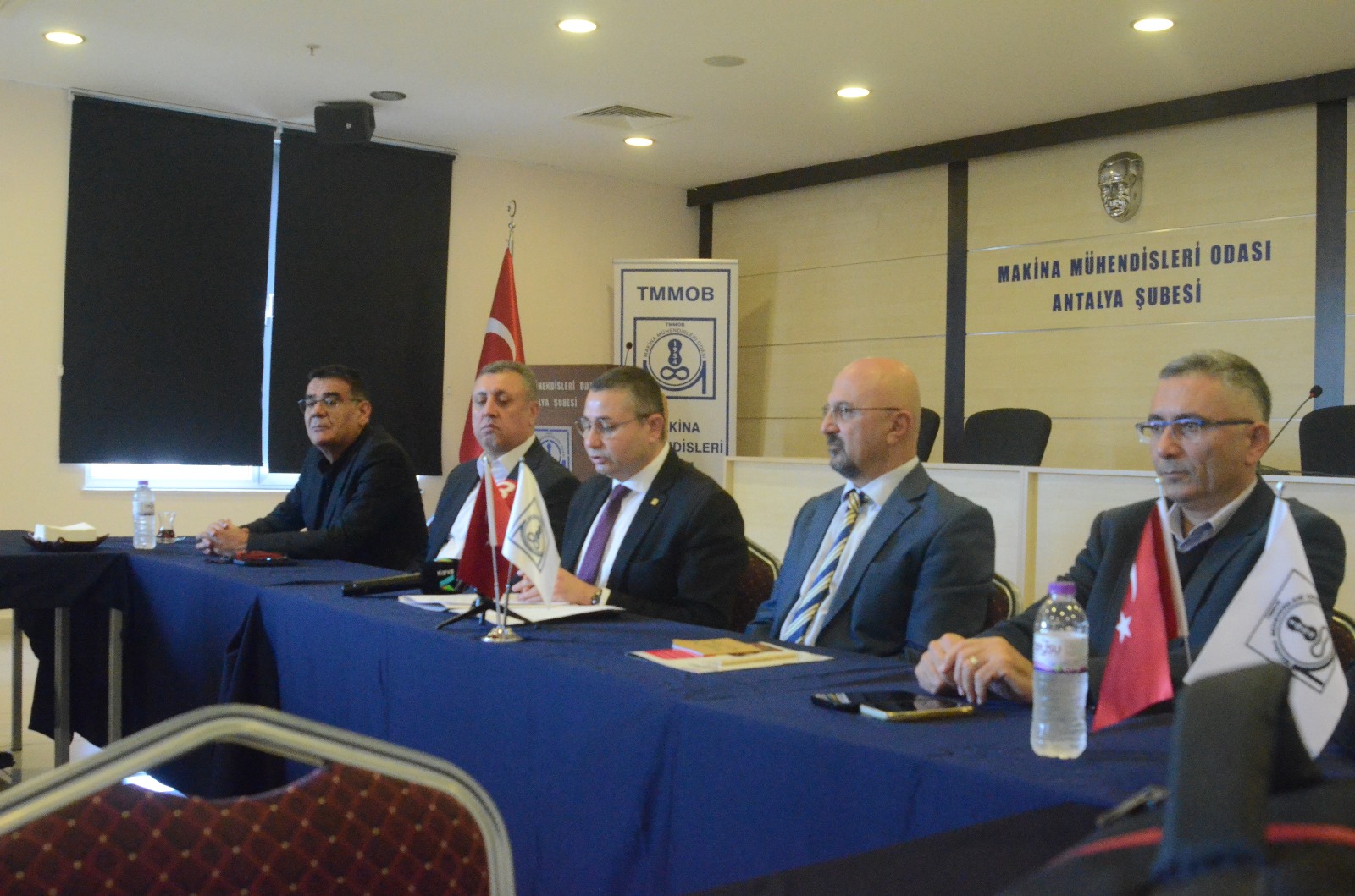 Antalya İklimlendirme Kongresi ve Otel Teknik Ekipmanları Fuarı Başlıyor