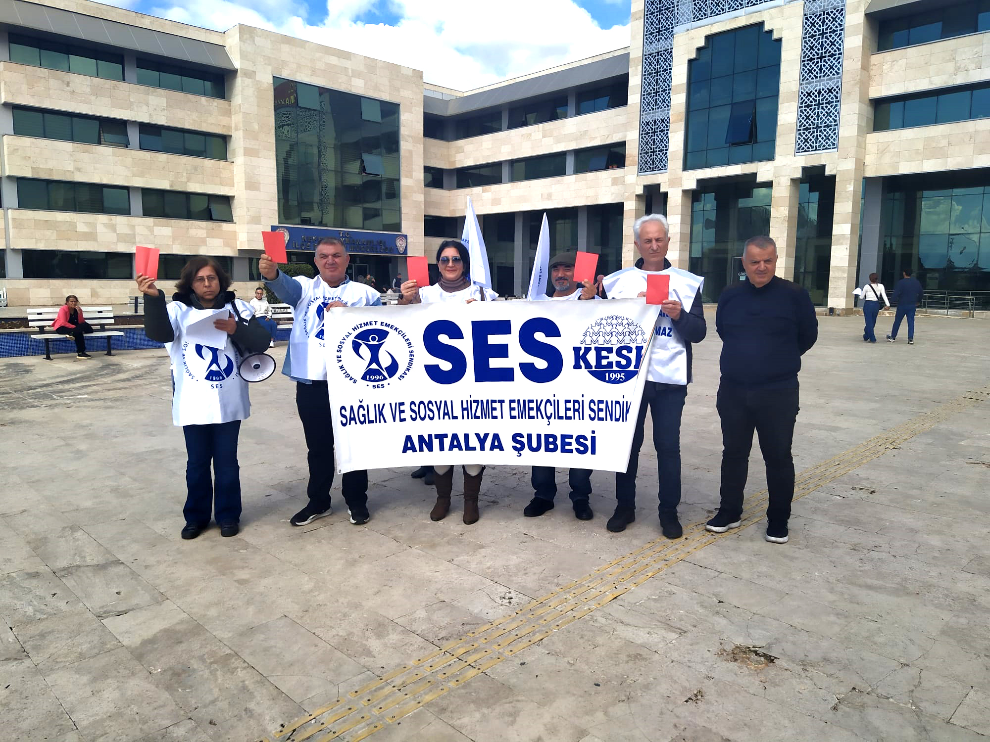 Eylemin Dördüncü Gününde, Mücadele Sürecek Mesajı