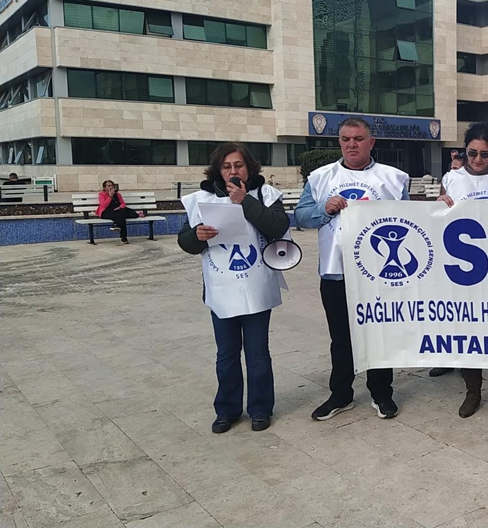 Eylemin Dördüncü Gününde, Mücadele Sürecek Mesajı