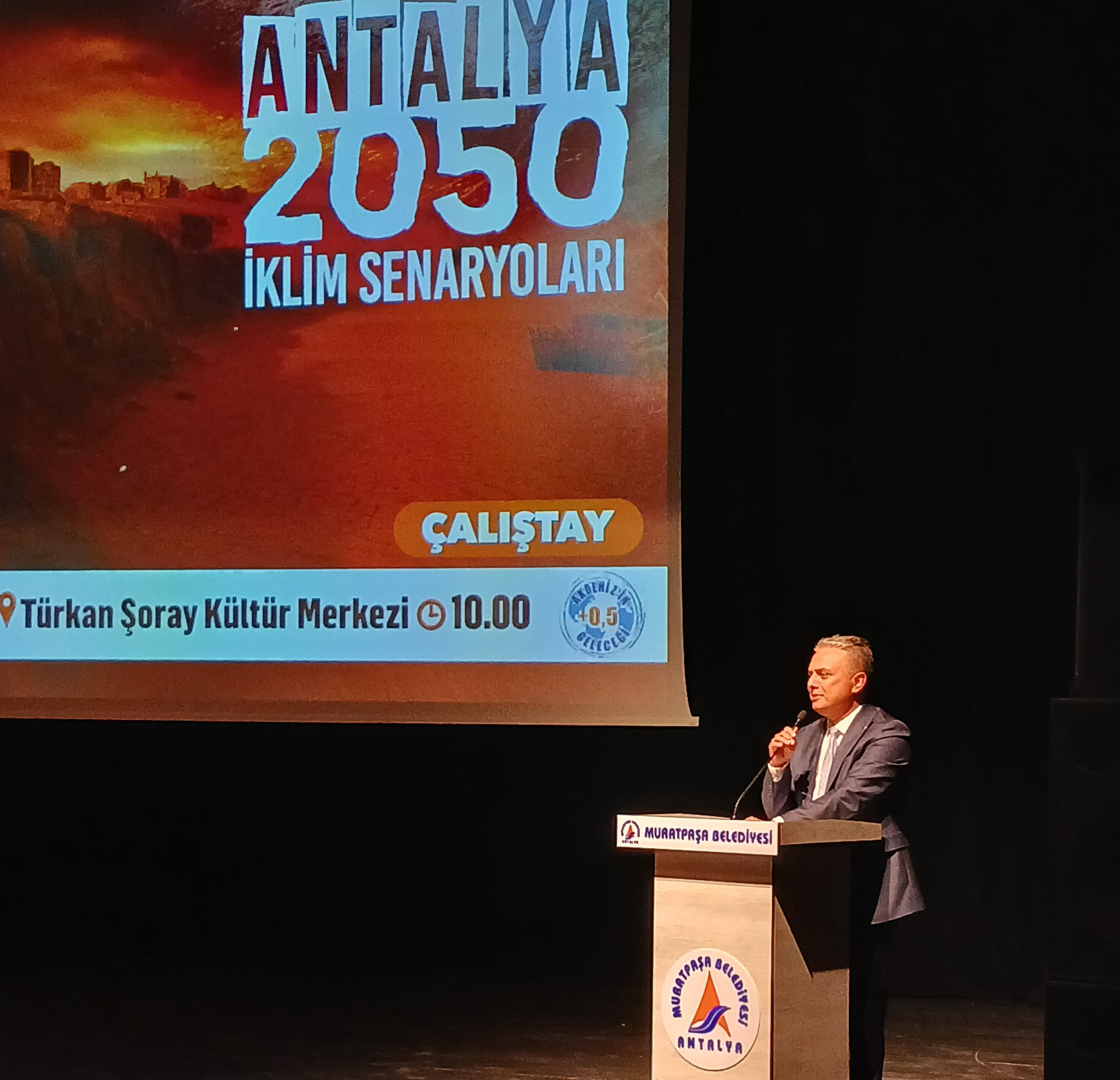 Antalya 2050 İklim Senaryosu Çalıştayı Gerçekleştirildi