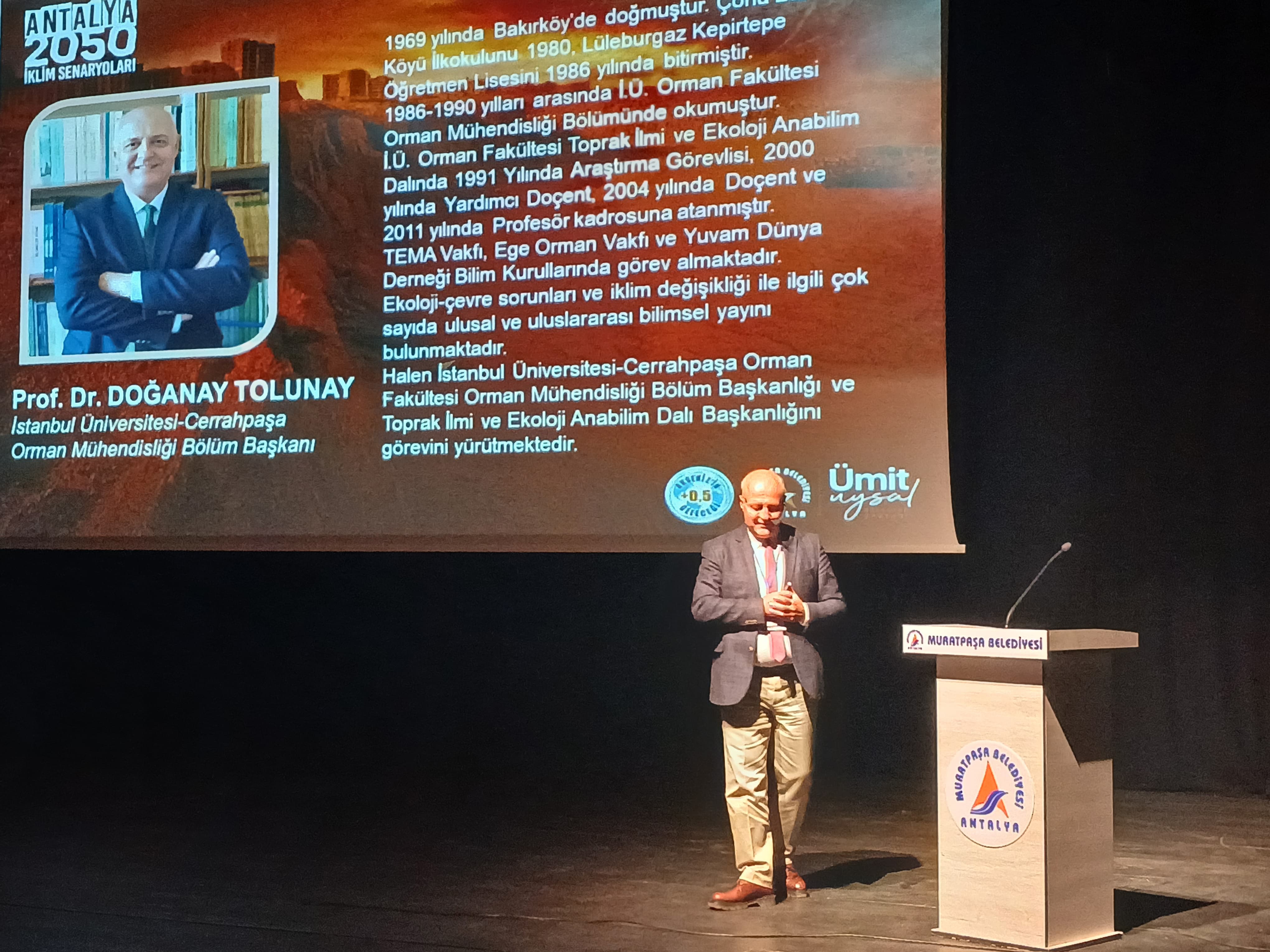 Antalya 2050 İklim Senaryosu Çalıştayı Gerçekleştirildi