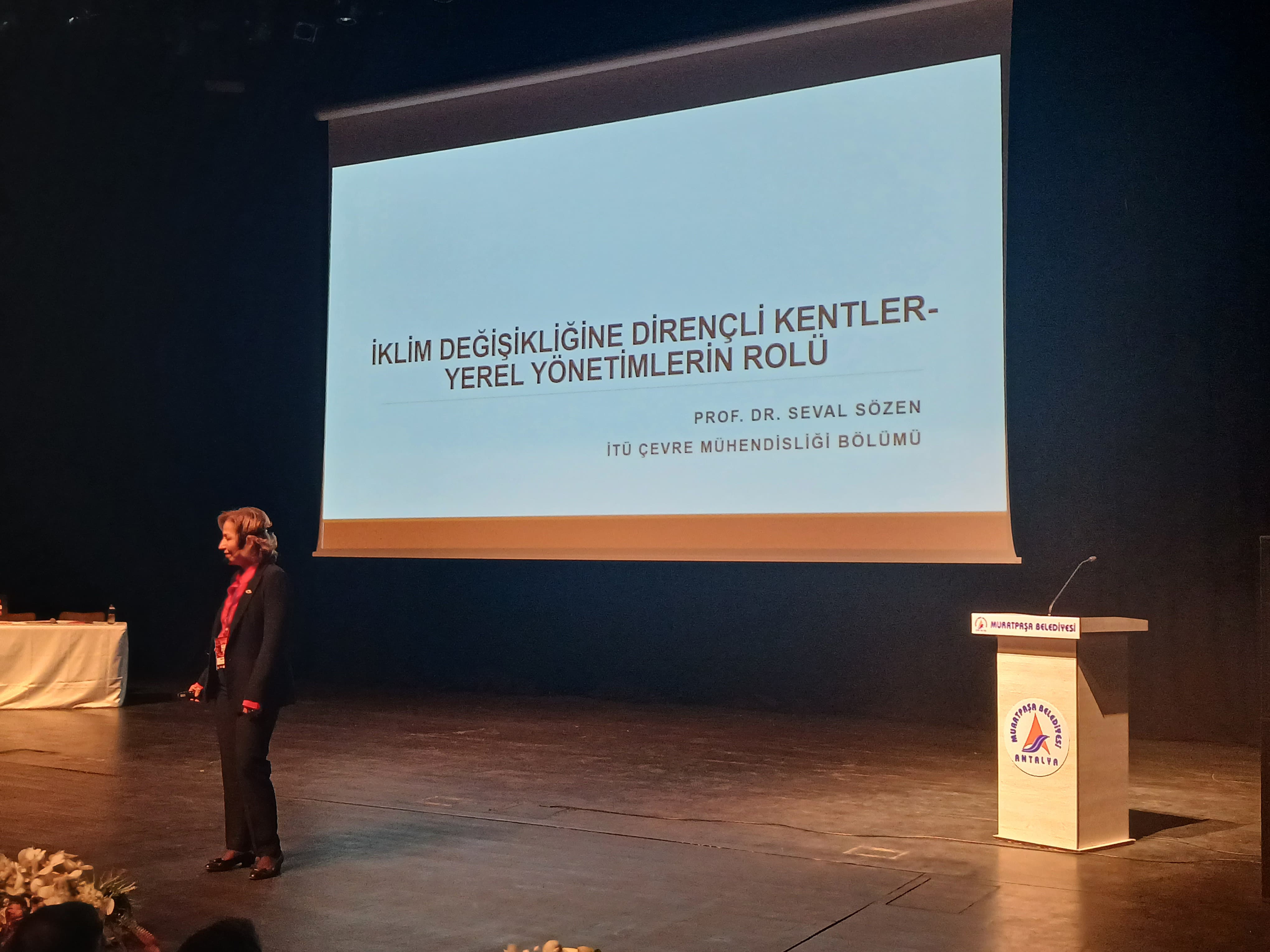 Antalya 2050 İklim Senaryosu Çalıştayı Gerçekleştirildi