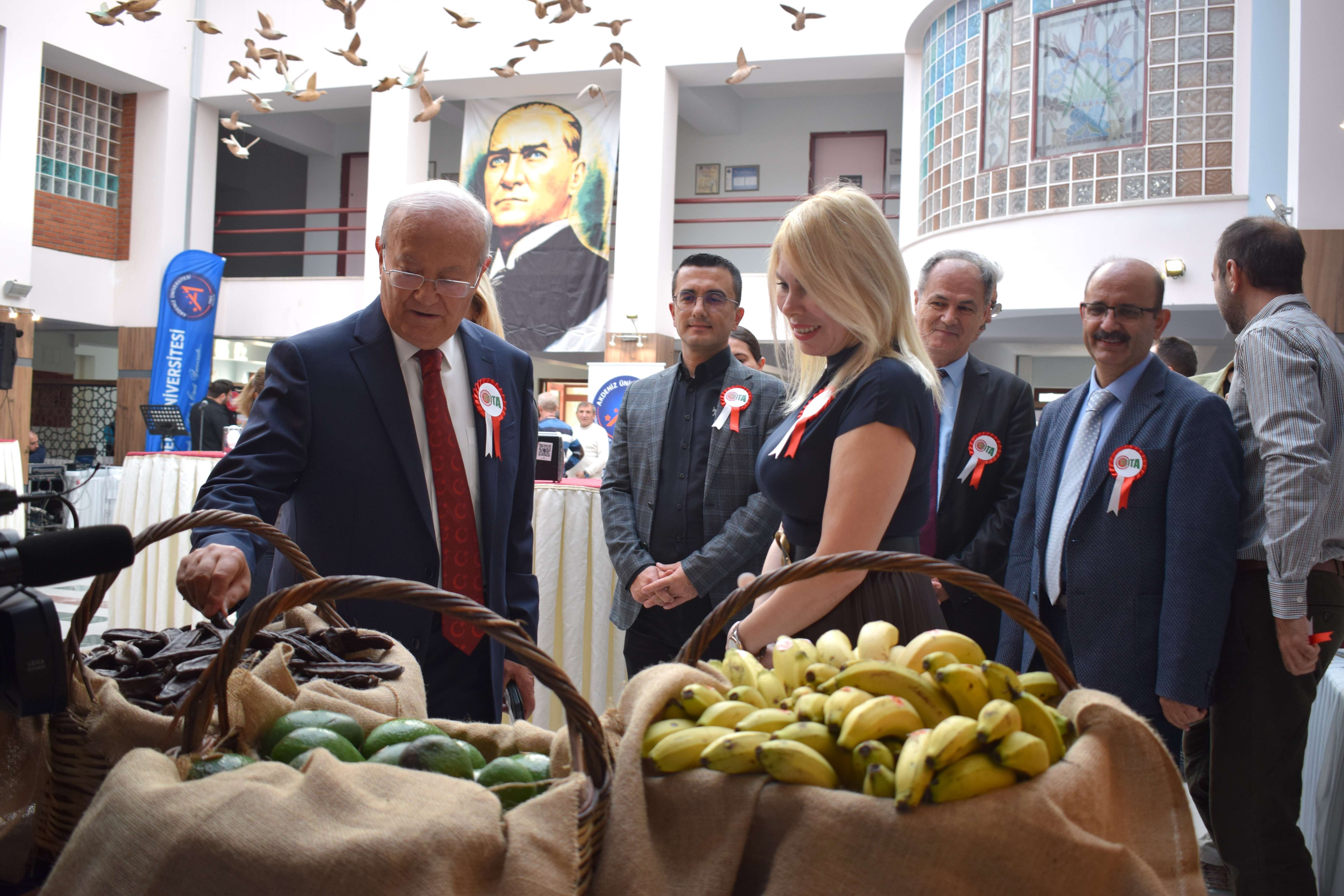 Antalya'da Coğrafi İşaretler ve Yöresel Ürünler Lansmanı Gerçekleştirildi