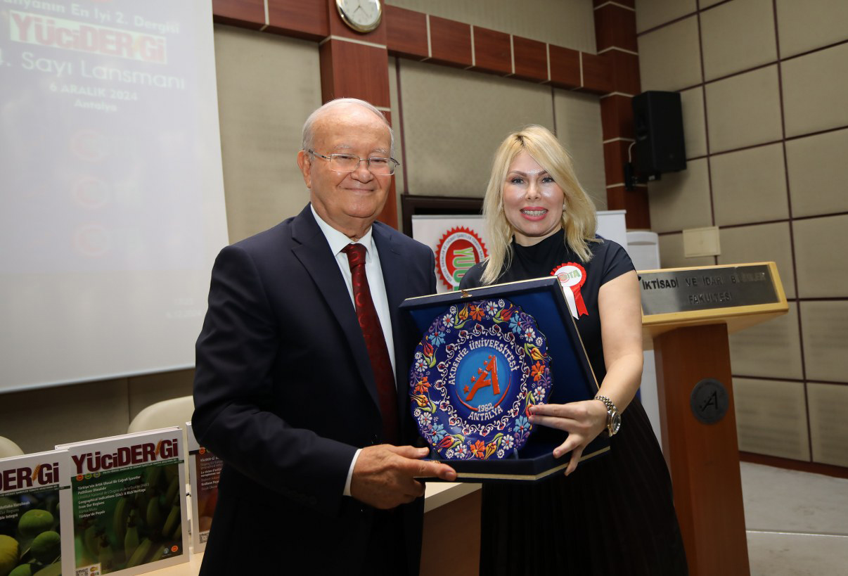 Antalya'da Coğrafi İşaretler ve Yöresel Ürünler Lansmanı Gerçekleştirildi