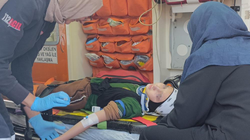 Ceza makbuzuyla hatıra fotoğrafı çektirdi