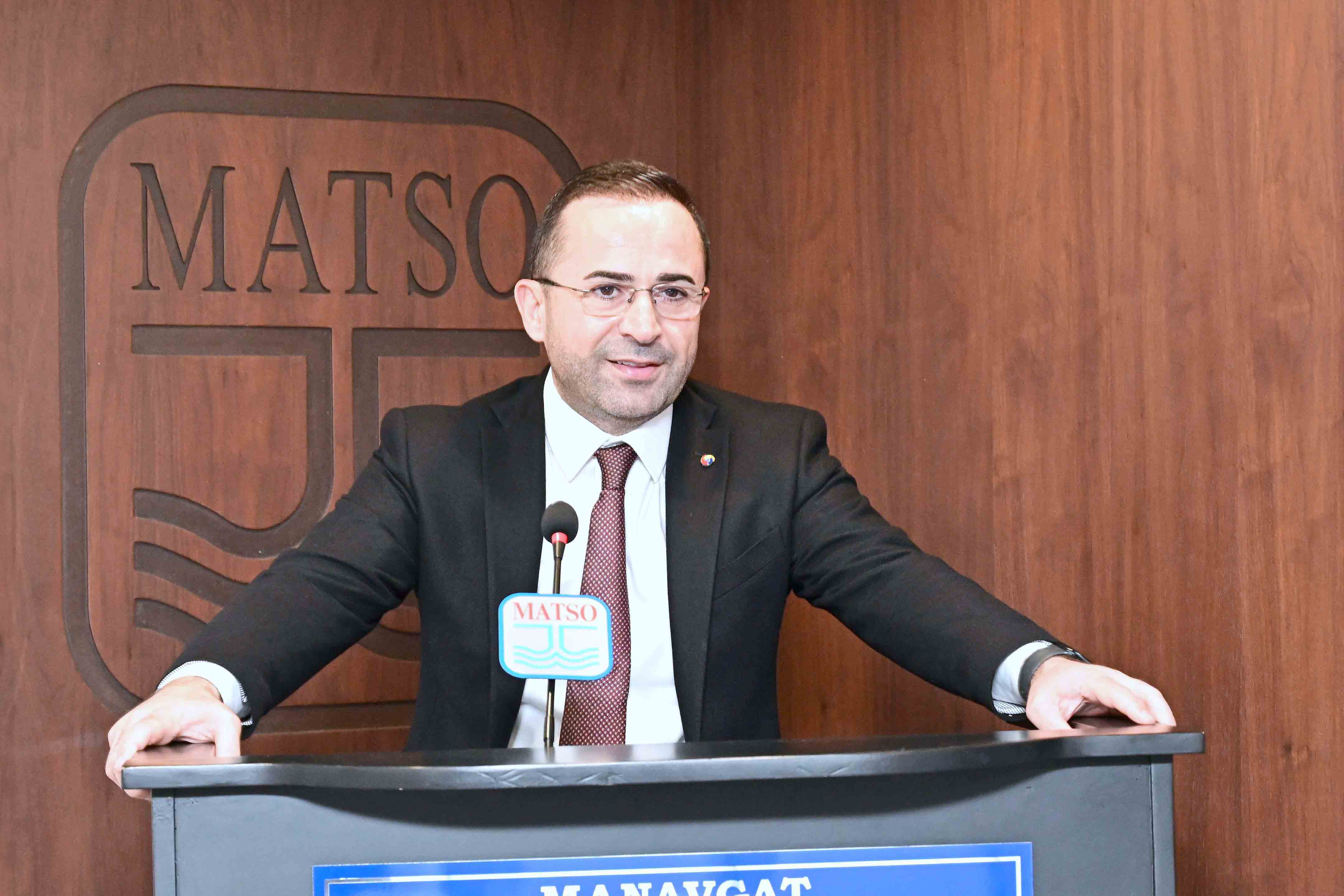 MATSO ve KOSGEB İş Birliğiyle Girişimcilik ve Dijital Dönüşüm Destek Toplantısı Düzenlendi
