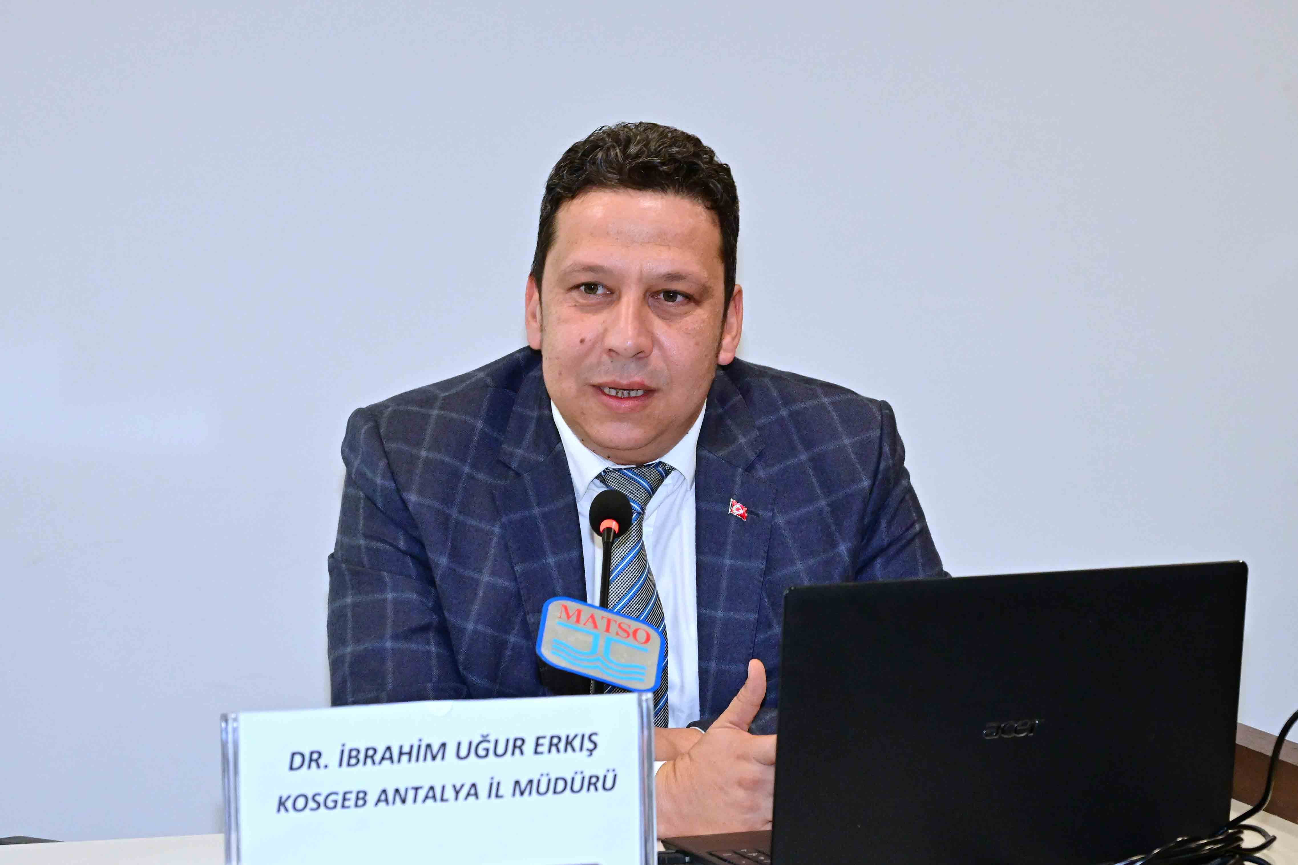MATSO ve KOSGEB İş Birliğiyle Girişimcilik ve Dijital Dönüşüm Destek Toplantısı Düzenlendi