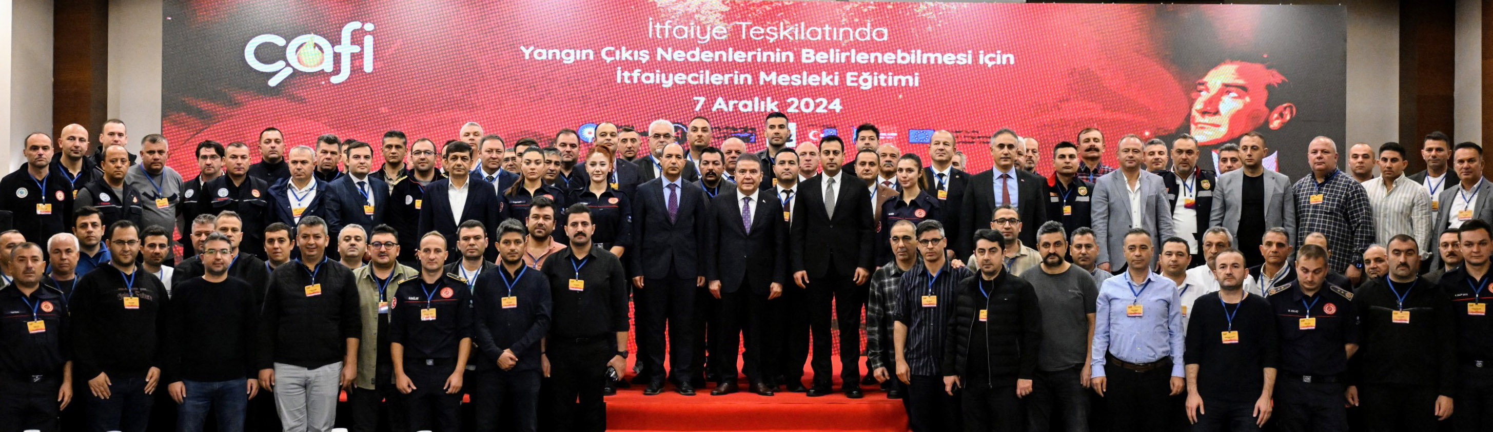 Antalya'da İtfaiye Eğitim Semineri