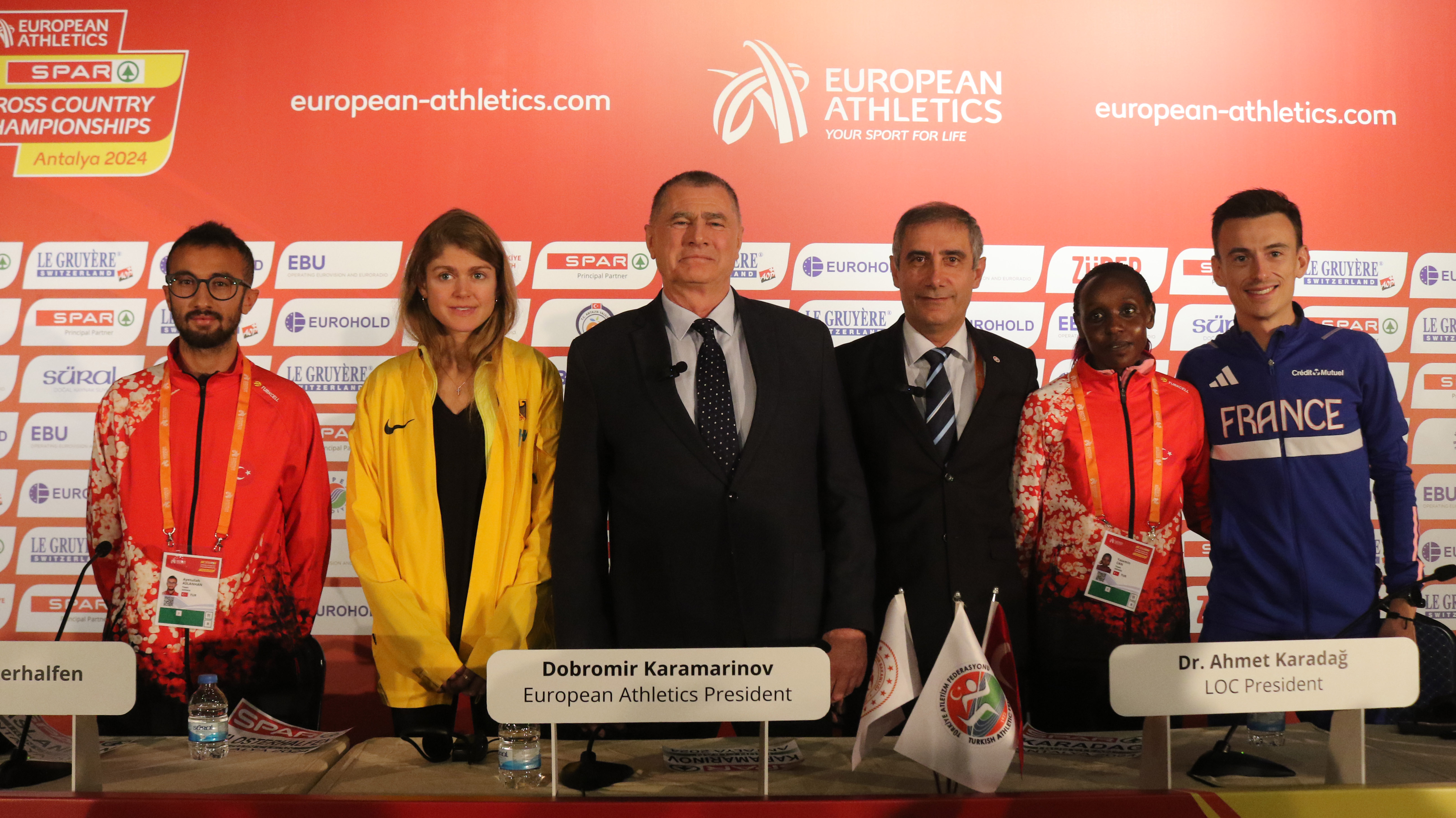 Antalya'da Avrupa Kros Şampiyonası İçin Geri Sayım Başladı