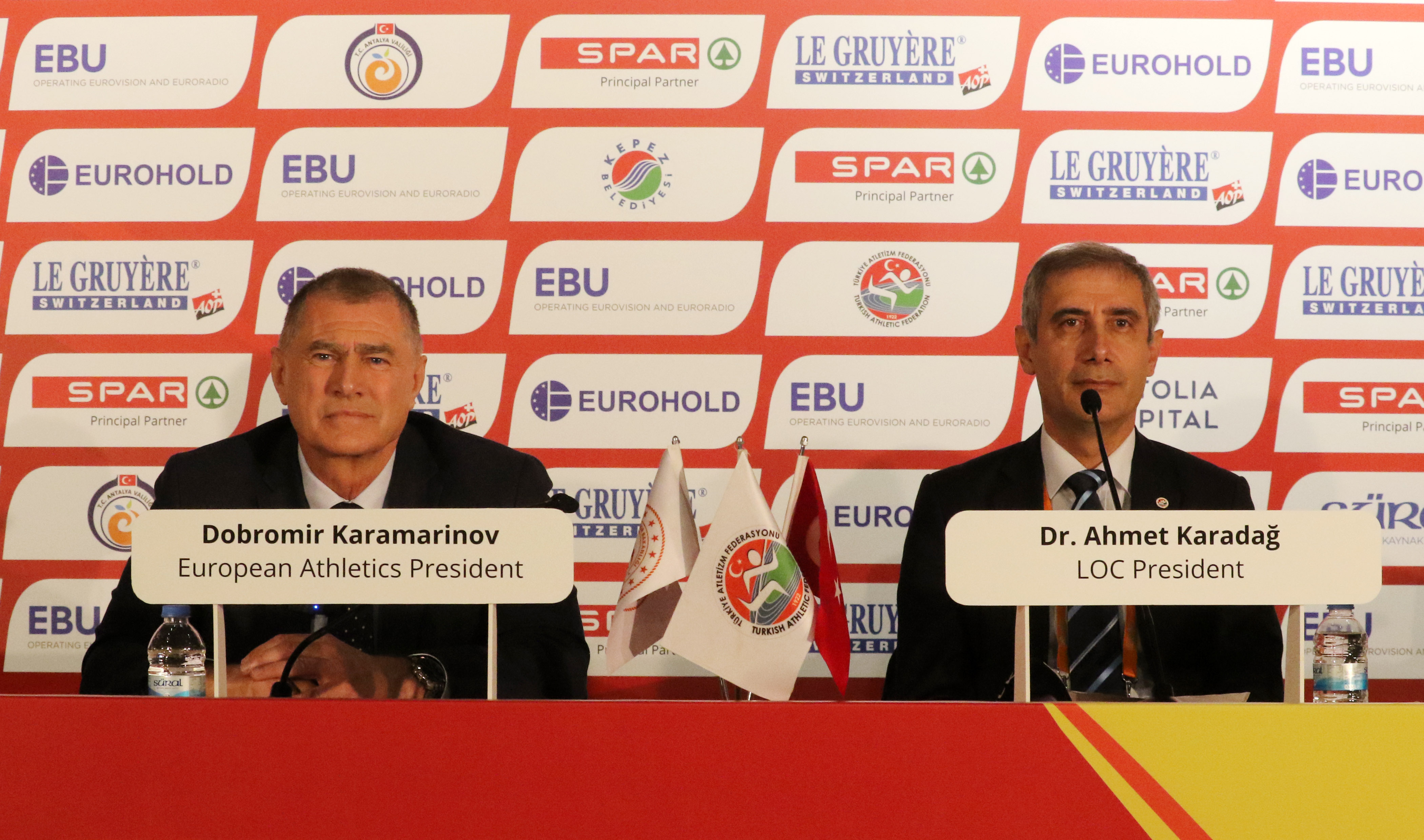 Antalya'da Avrupa Kros Şampiyonası İçin Geri Sayım Başladı