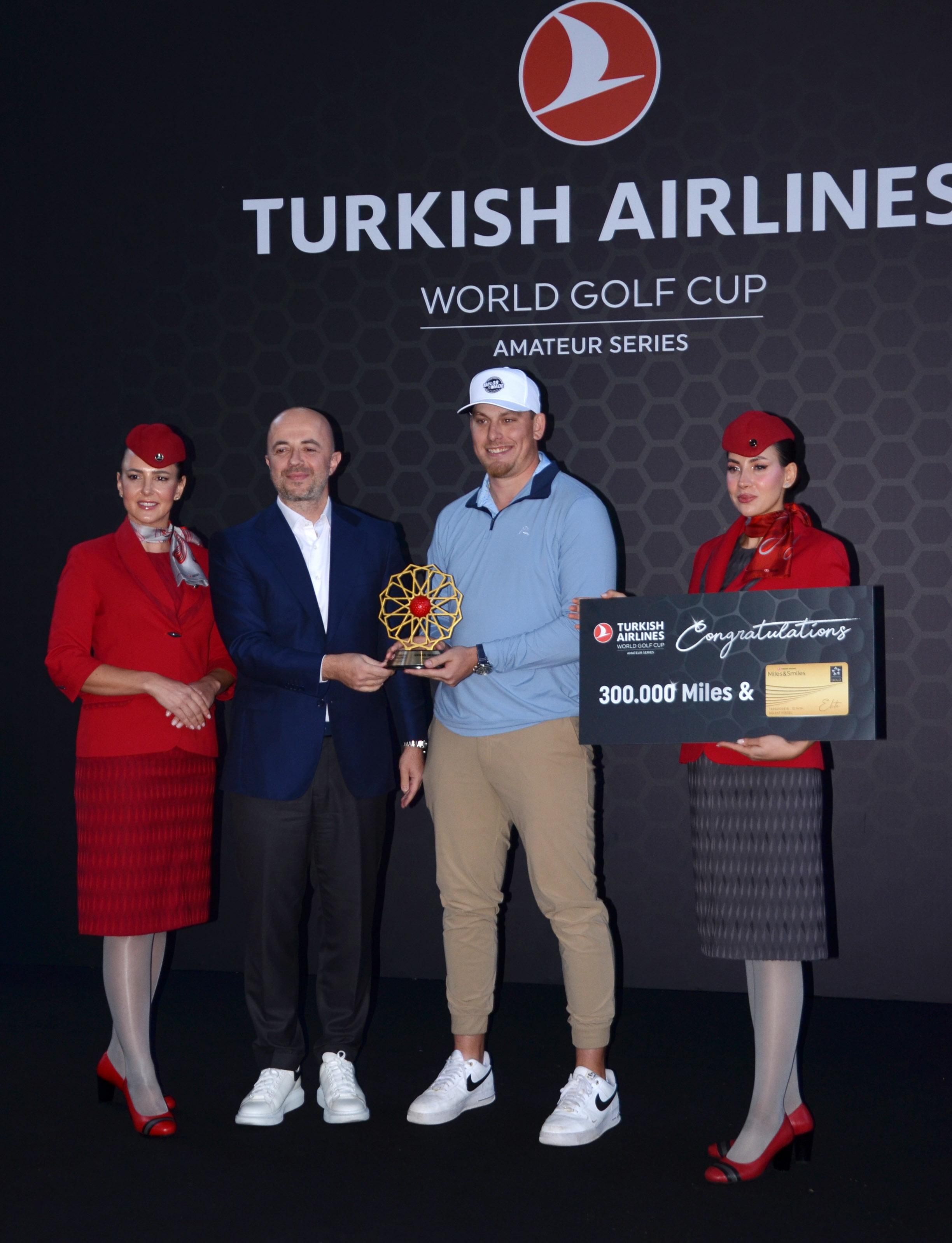 Turkish Airlines World Golf Cup Antalya'da Tamamlandı: Şampiyon Walker Toomes