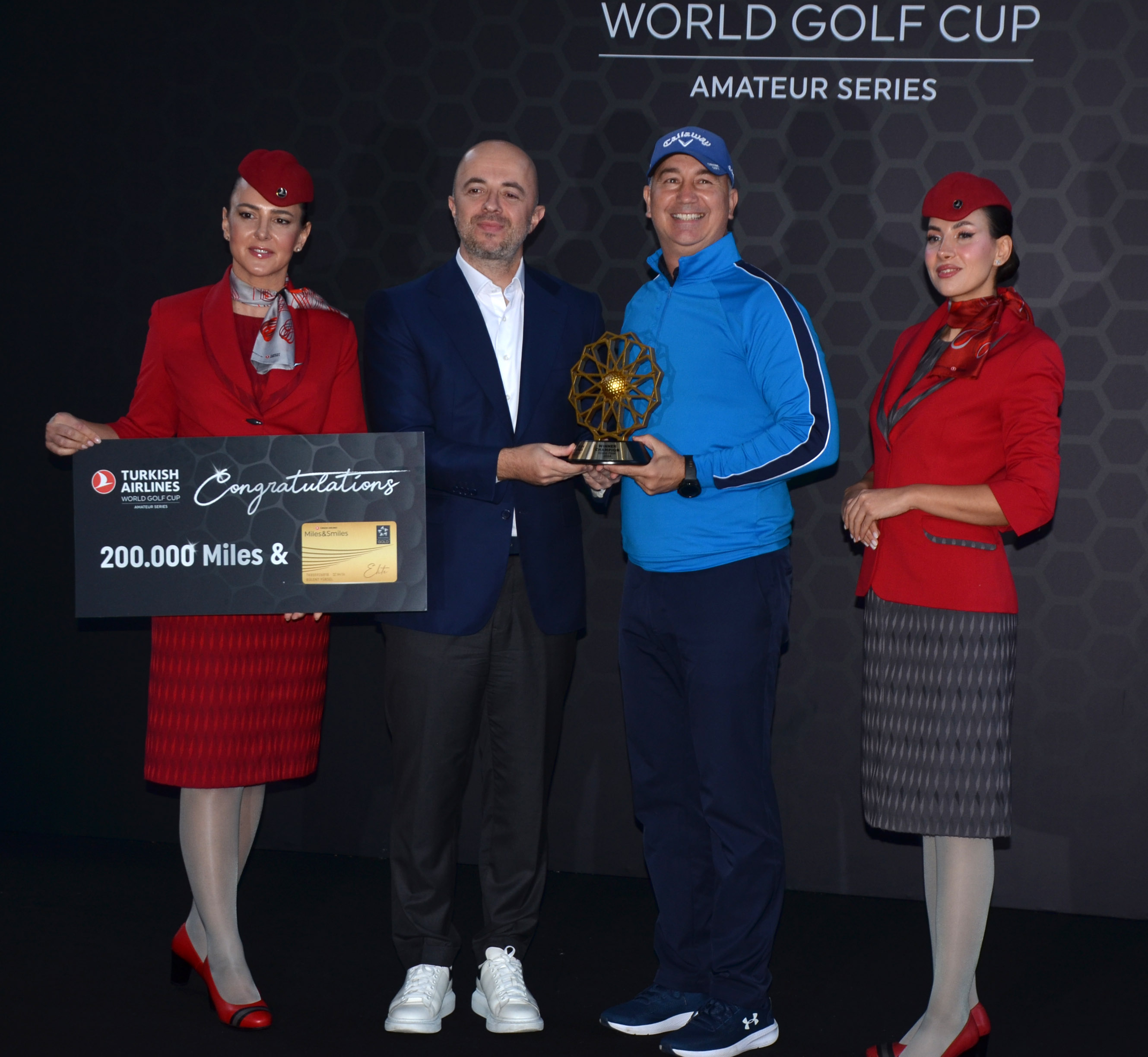 Turkish Airlines World Golf Cup Antalya'da Tamamlandı: Şampiyon Walker Toomes