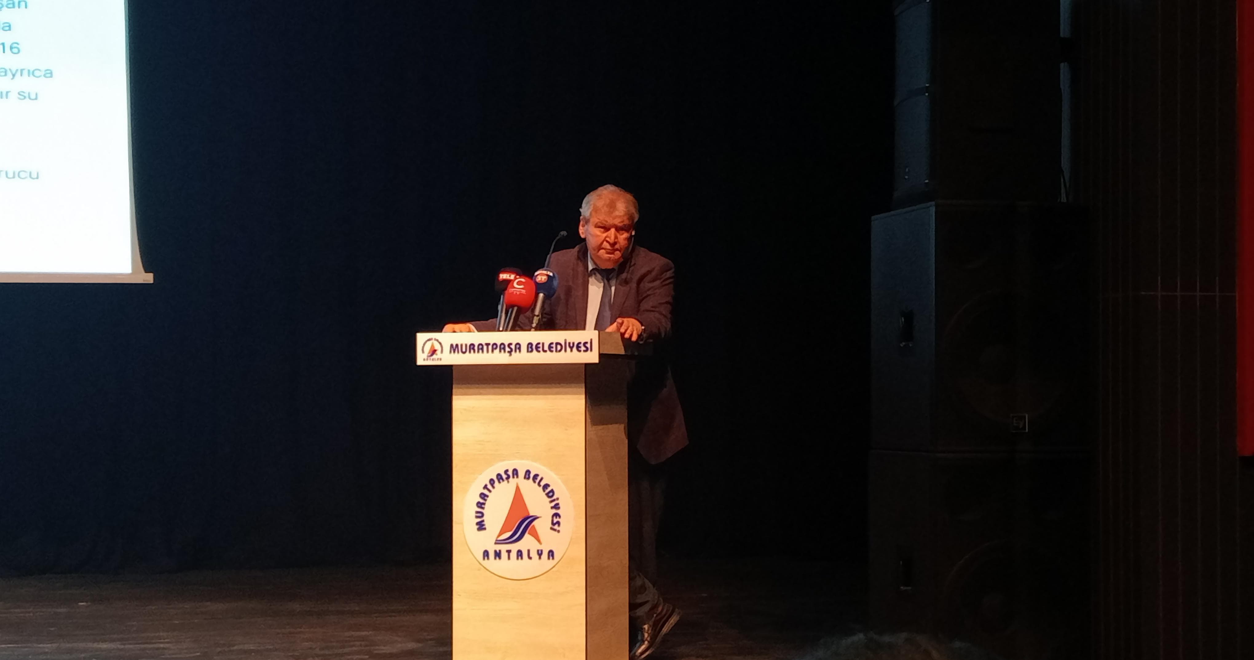 Forum Muratpaşa’da Bu Ay İklim Krizi ve Su Konuşuldu