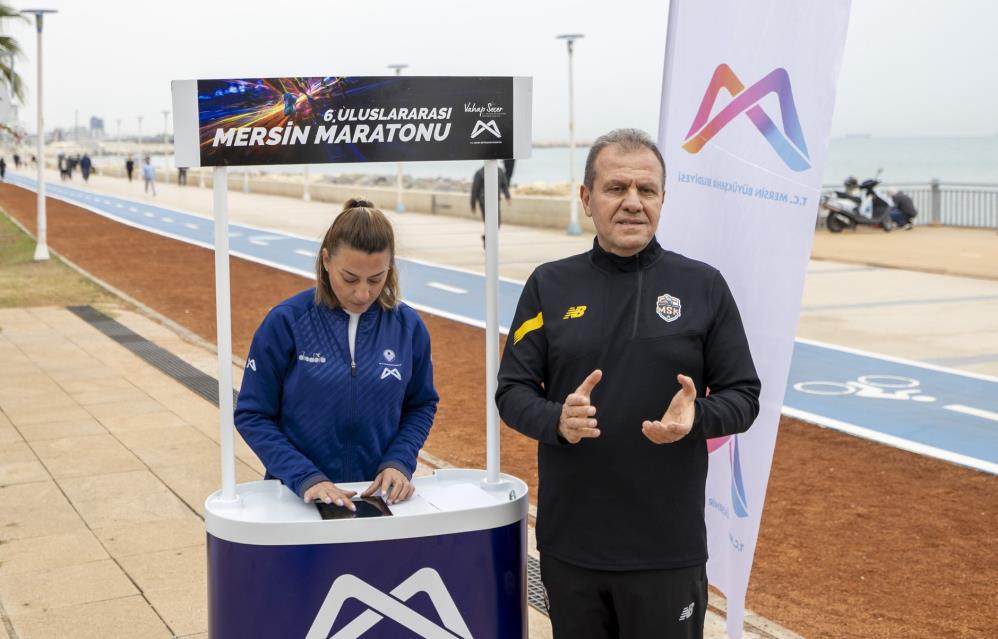 6. Uluslararası Mersin Maratonu İçin Geri Sayım Başladı
