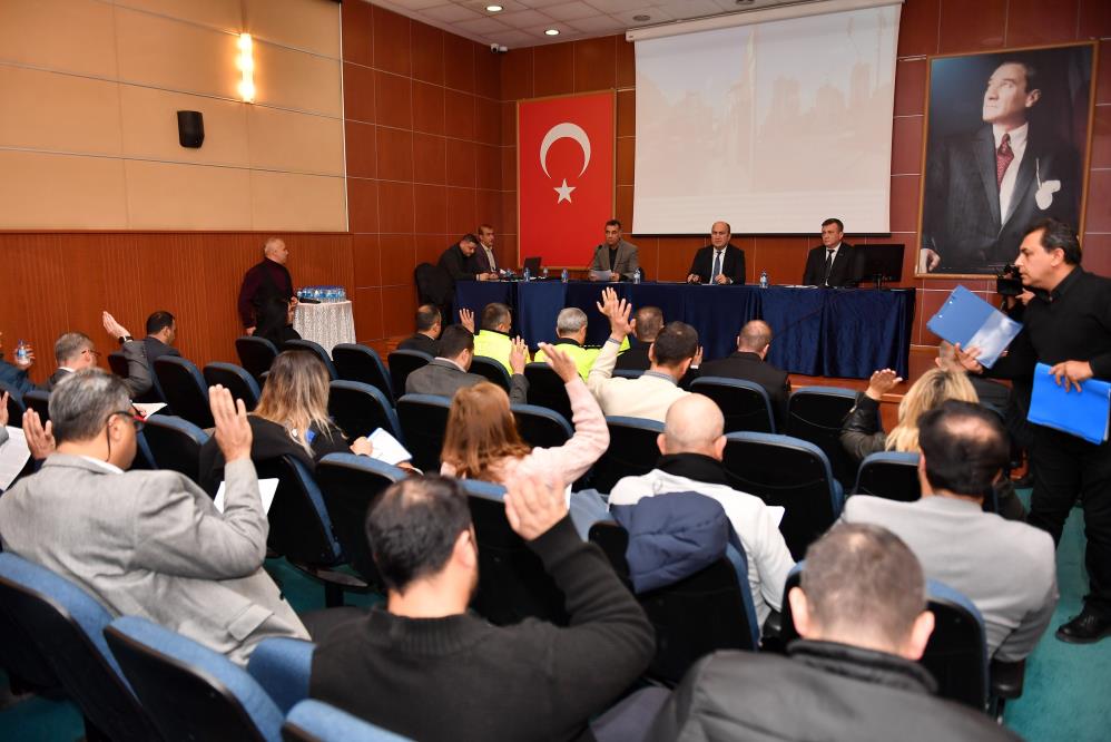 Mersin İl Emniyet Müdür Yardımcısı Ali Garanlı'ya Veda Sürprizi