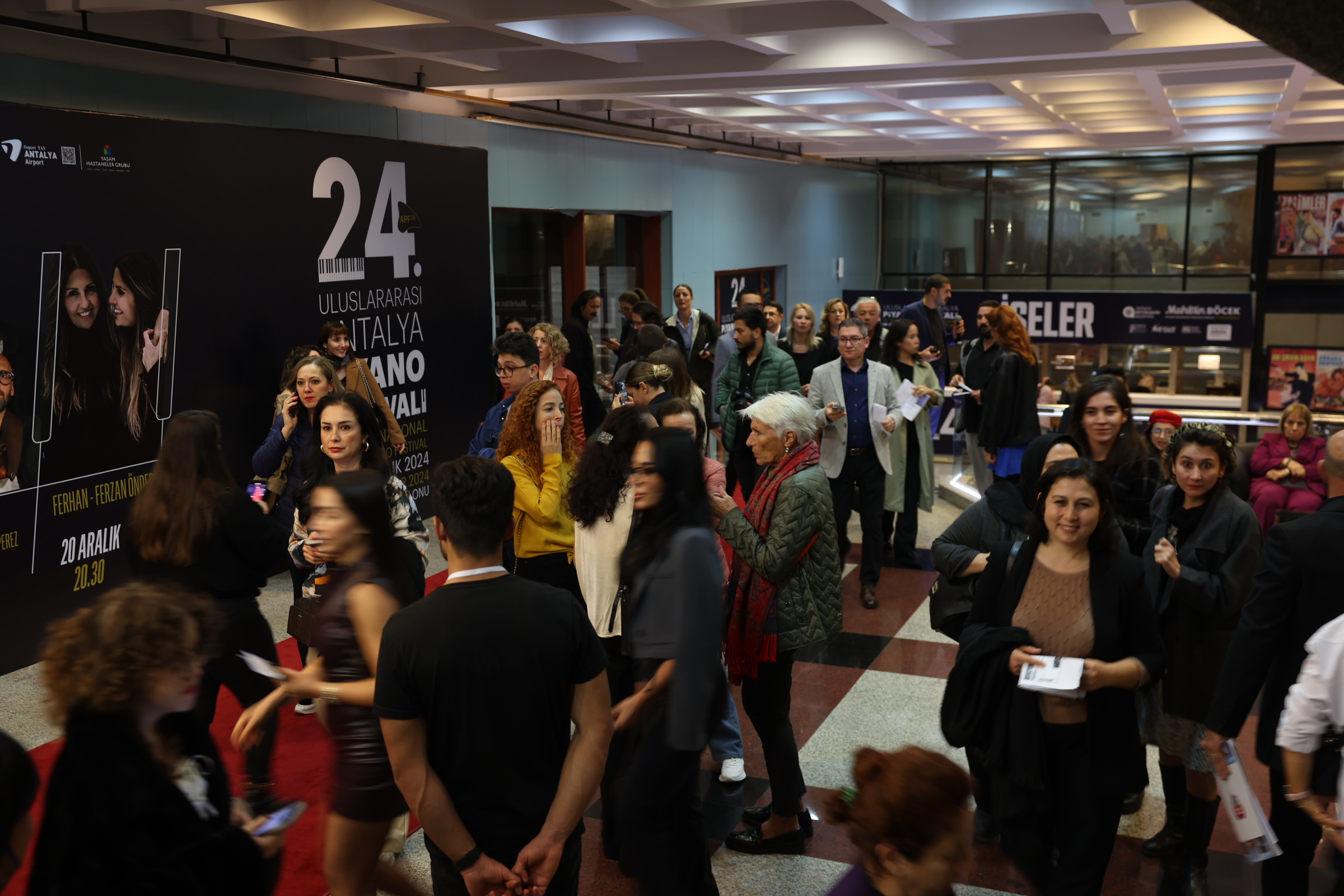 24.Uluslararası Piyano Festivali Devam Ediyor