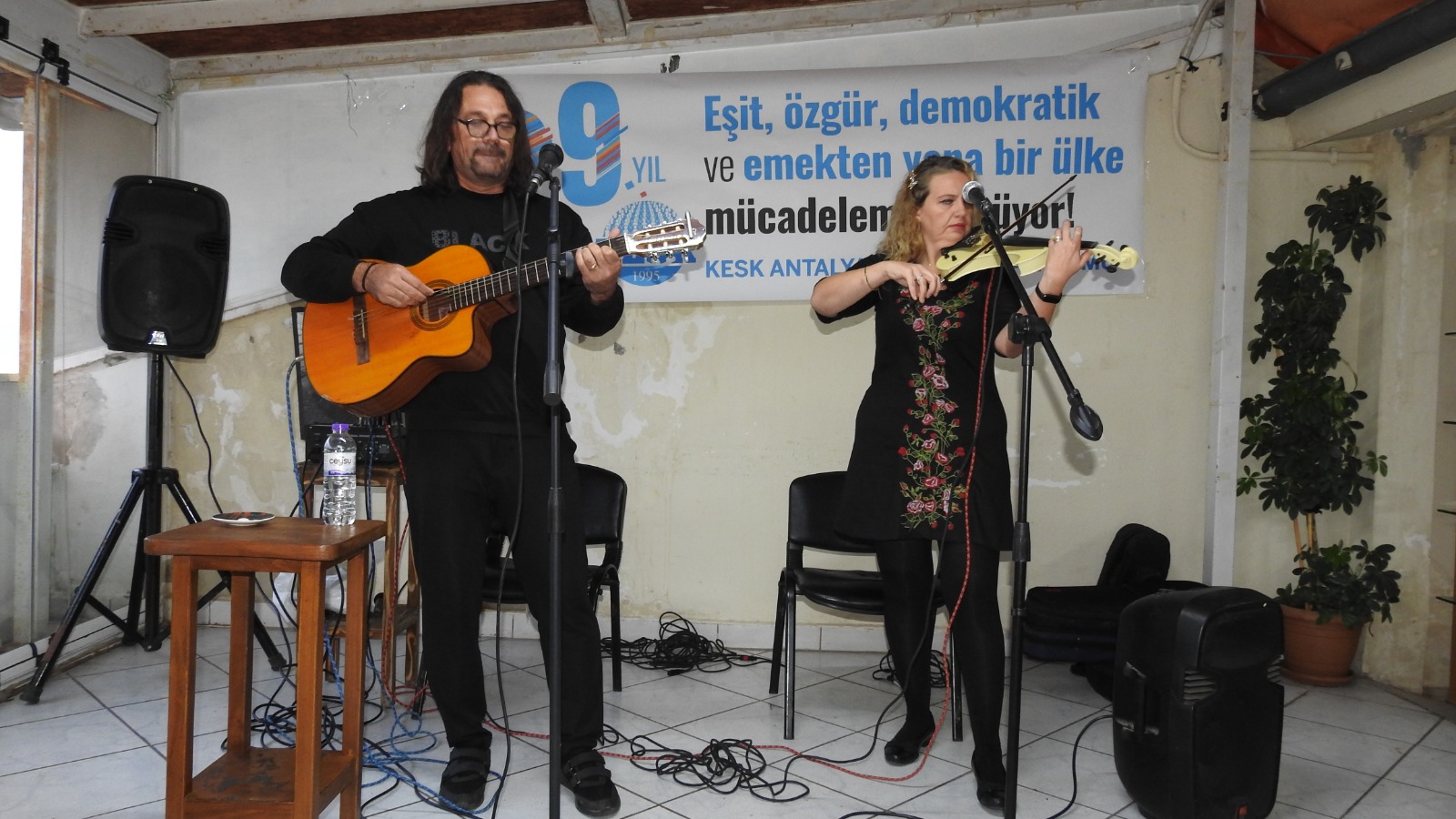 Karakurt: ‘Emeğin Türkiye’sini Kurma Umuduyla’