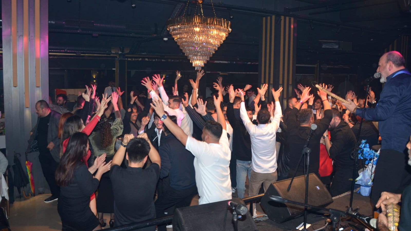 Diş Teknisyenlerinden Keyifli Gece