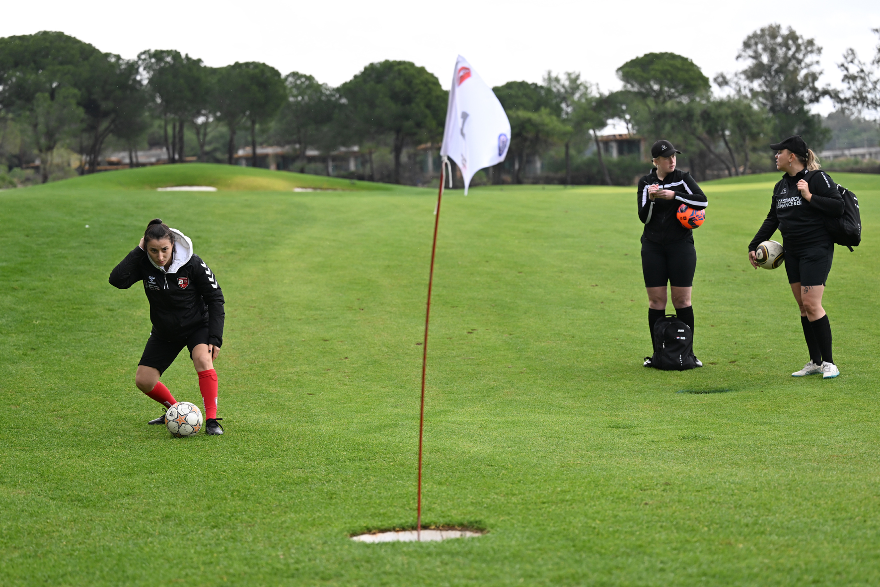 Avrupa Futgolf Şampiyonası devam ediyor
