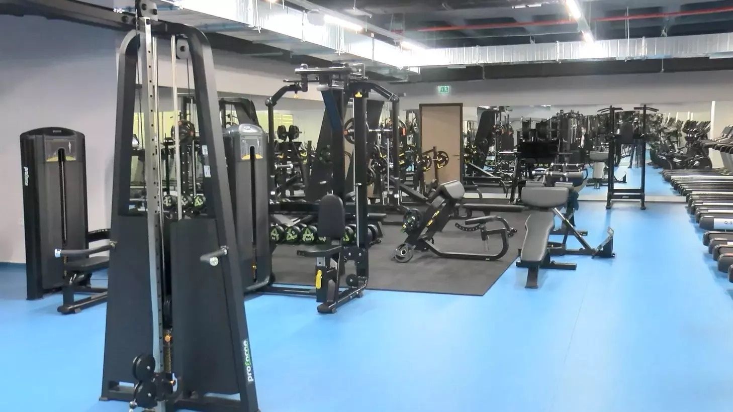 Antalya’da Spor Salonları Lüks Haline Geldi