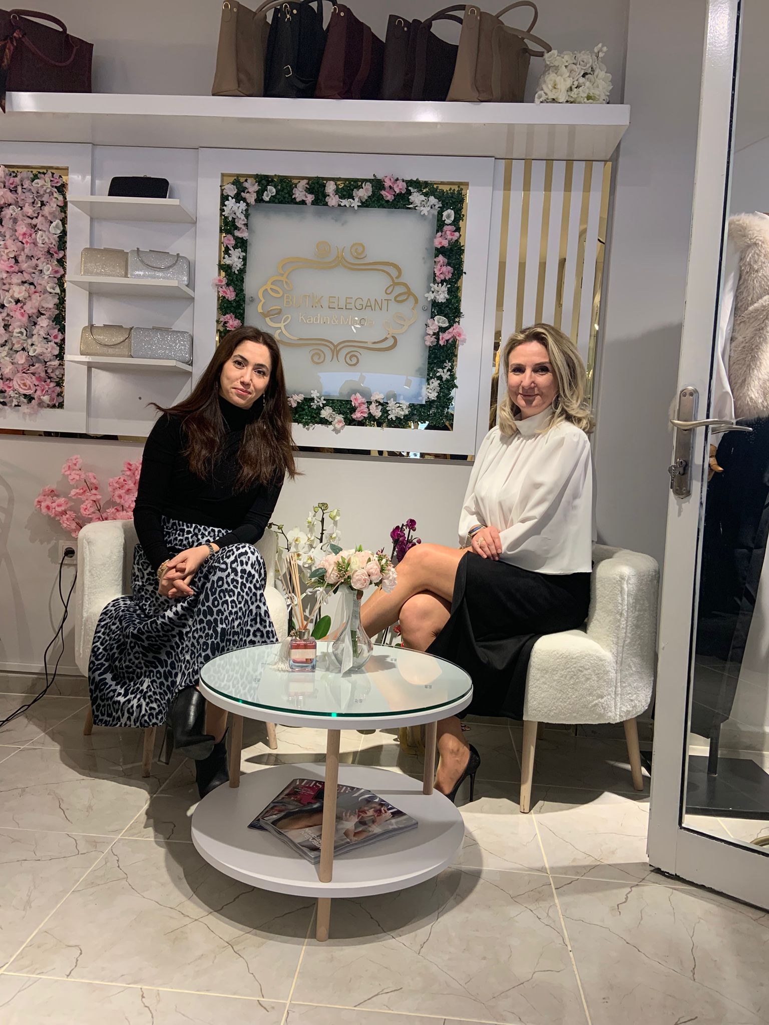 Kadın Modasında Yeni Adres: Butik Elegant Açıldı