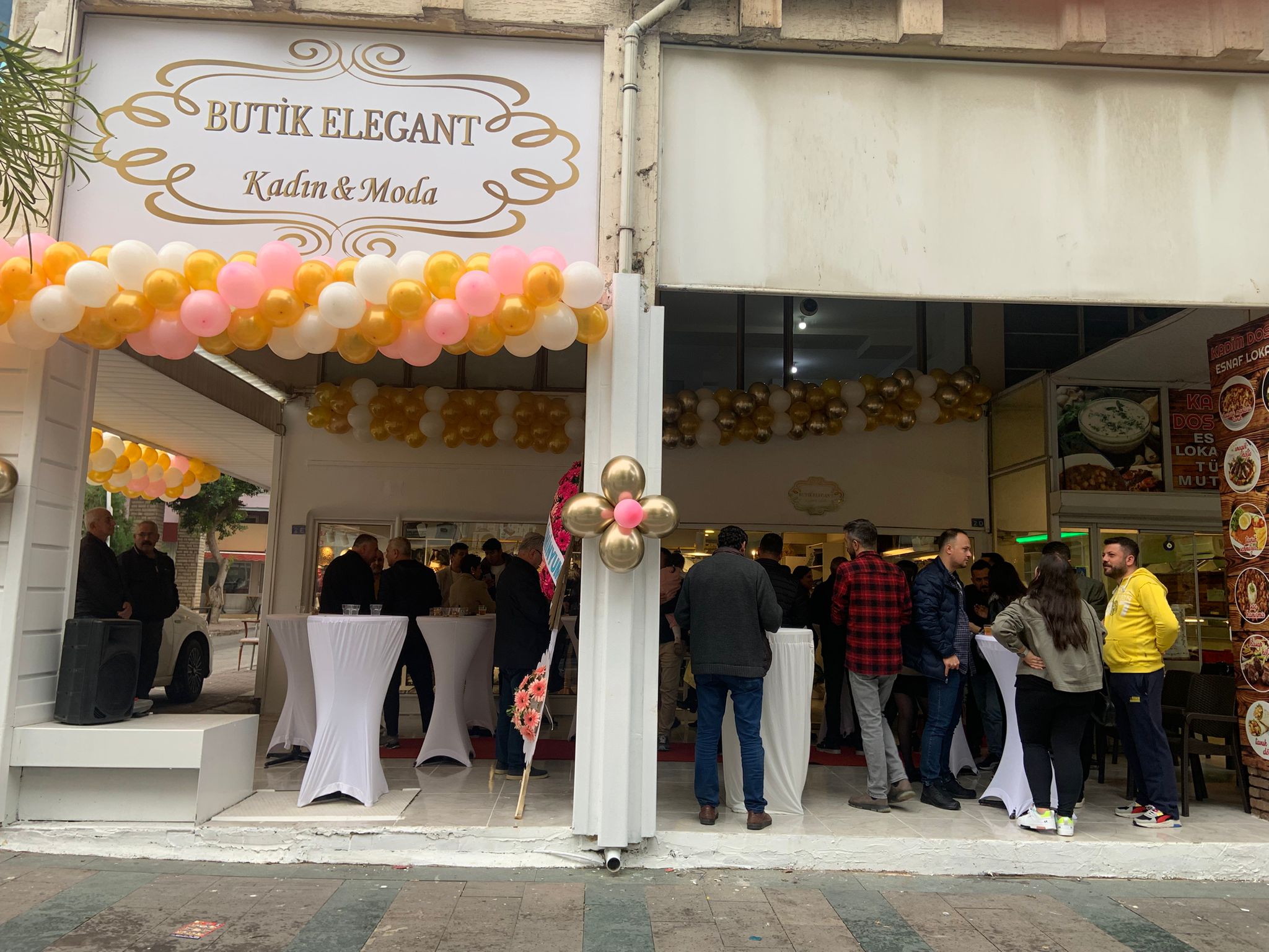 Kadın Modasında Yeni Adres: Butik Elegant Açıldı
