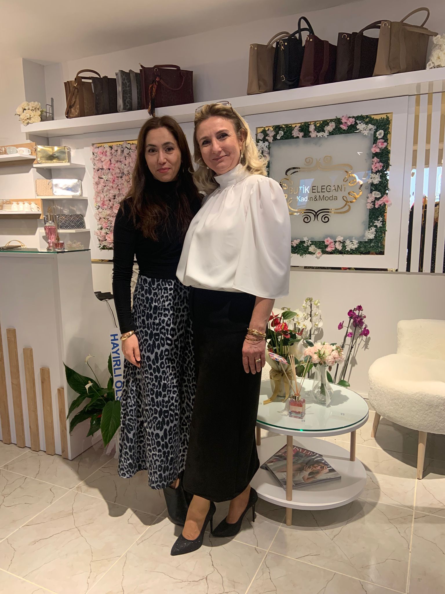 Kadın Modasında Yeni Adres: Butik Elegant Açıldı