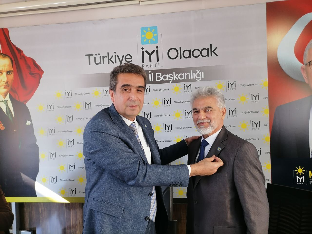 Zafer Partisi Kurucu Üyeleri İYİ Parti’ye Geçti
