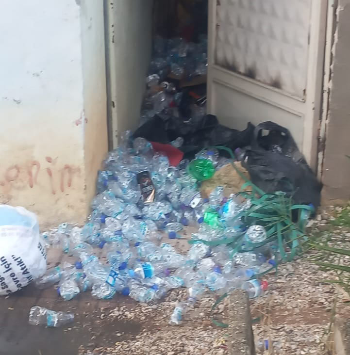 Güvenlikteki Yangın Korkuttu