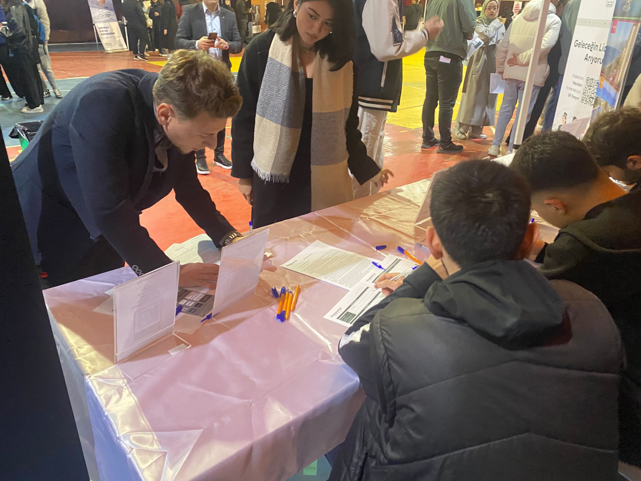 Eğirdir Meslek Yüksek Okulu 3. İstihdam Fuarı Düzenlendi