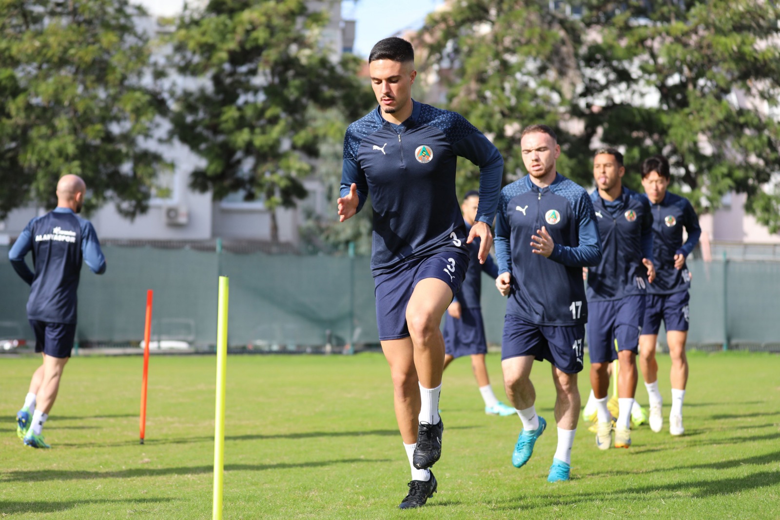 Corendon Alanyaspor Gaziantep Futbol Kulübü’nü Ağırlayacak