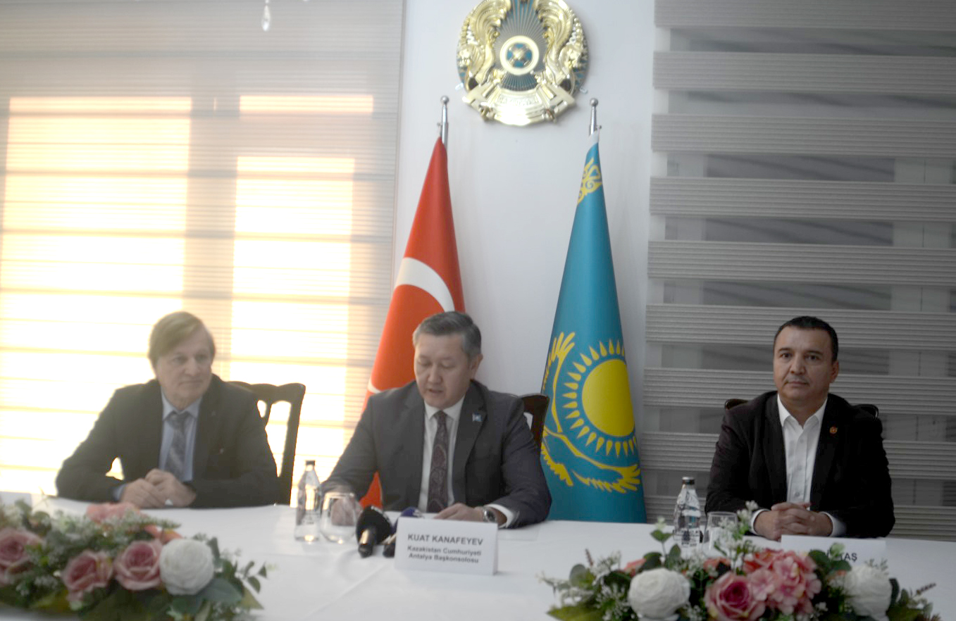 Kazakistan’dan Türkiye’ye Teşekkür