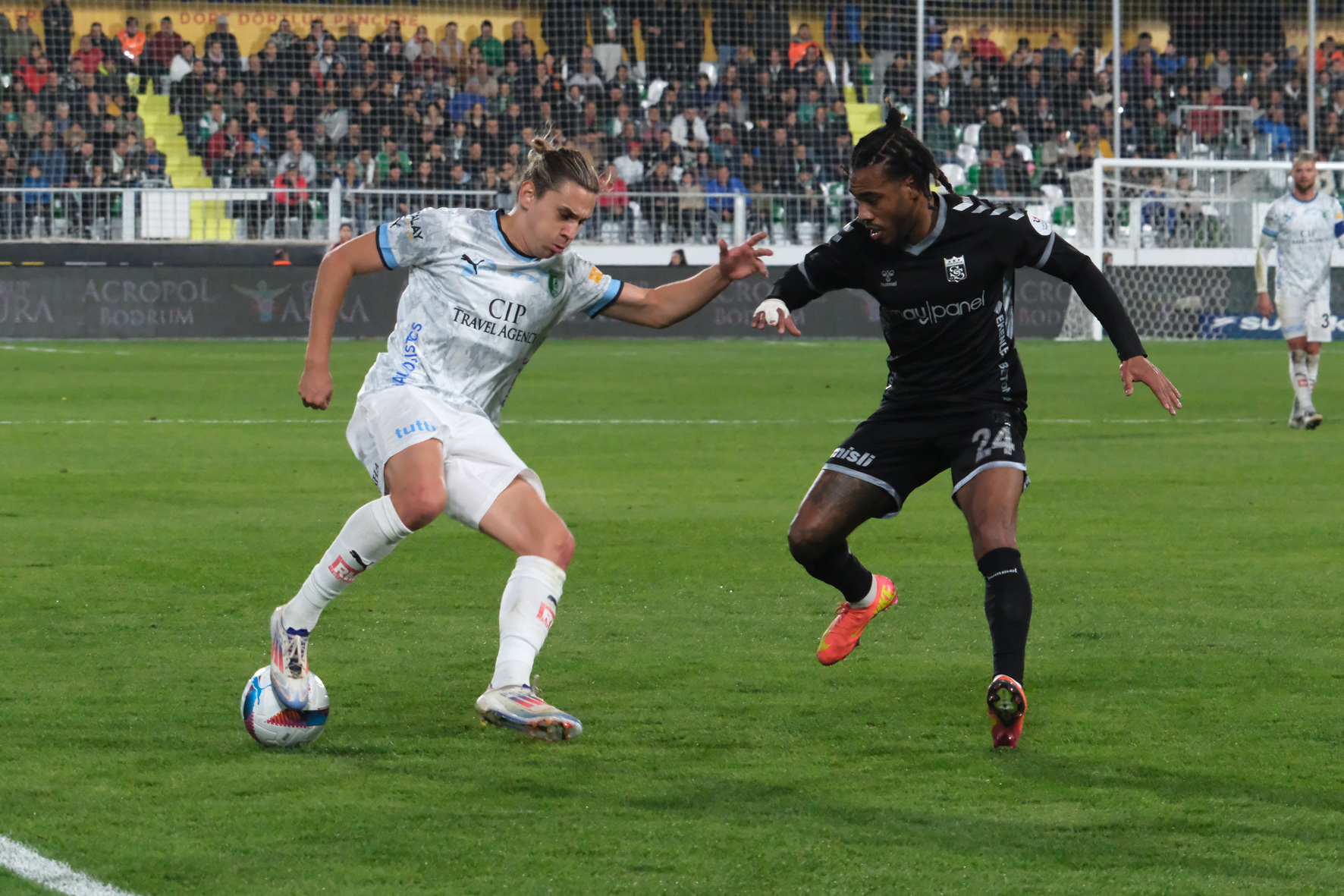 Sipay Bodrum FK Galibiyeti 2 Golle Aldı