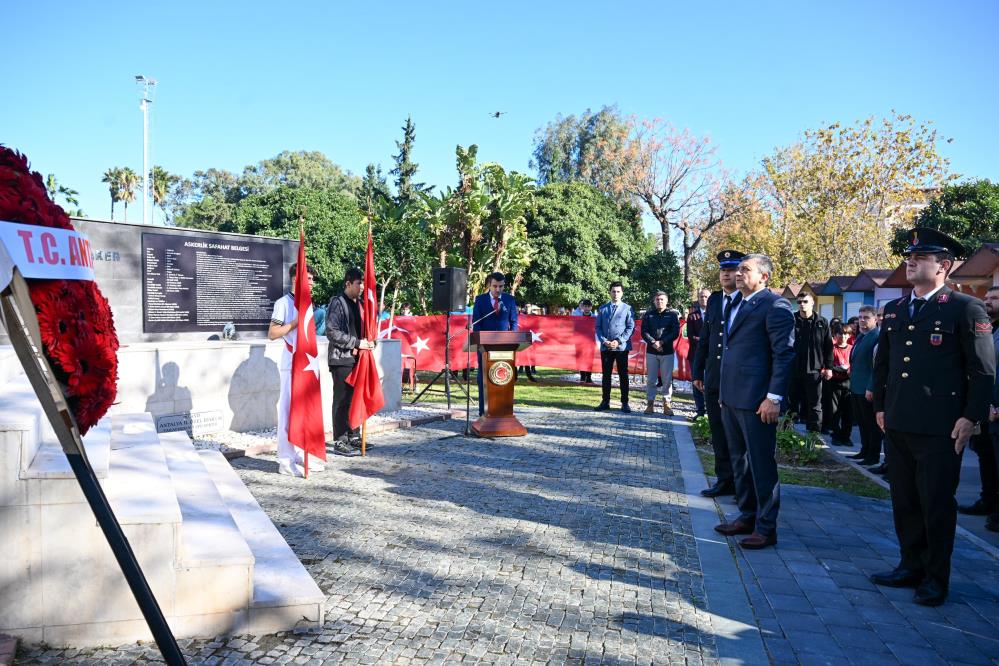 Mustafa Ertuğrul Aker'in Paris II'yi Batırmasının 107. Yıl Dönümü Anma Etkinliği Düzenlendi