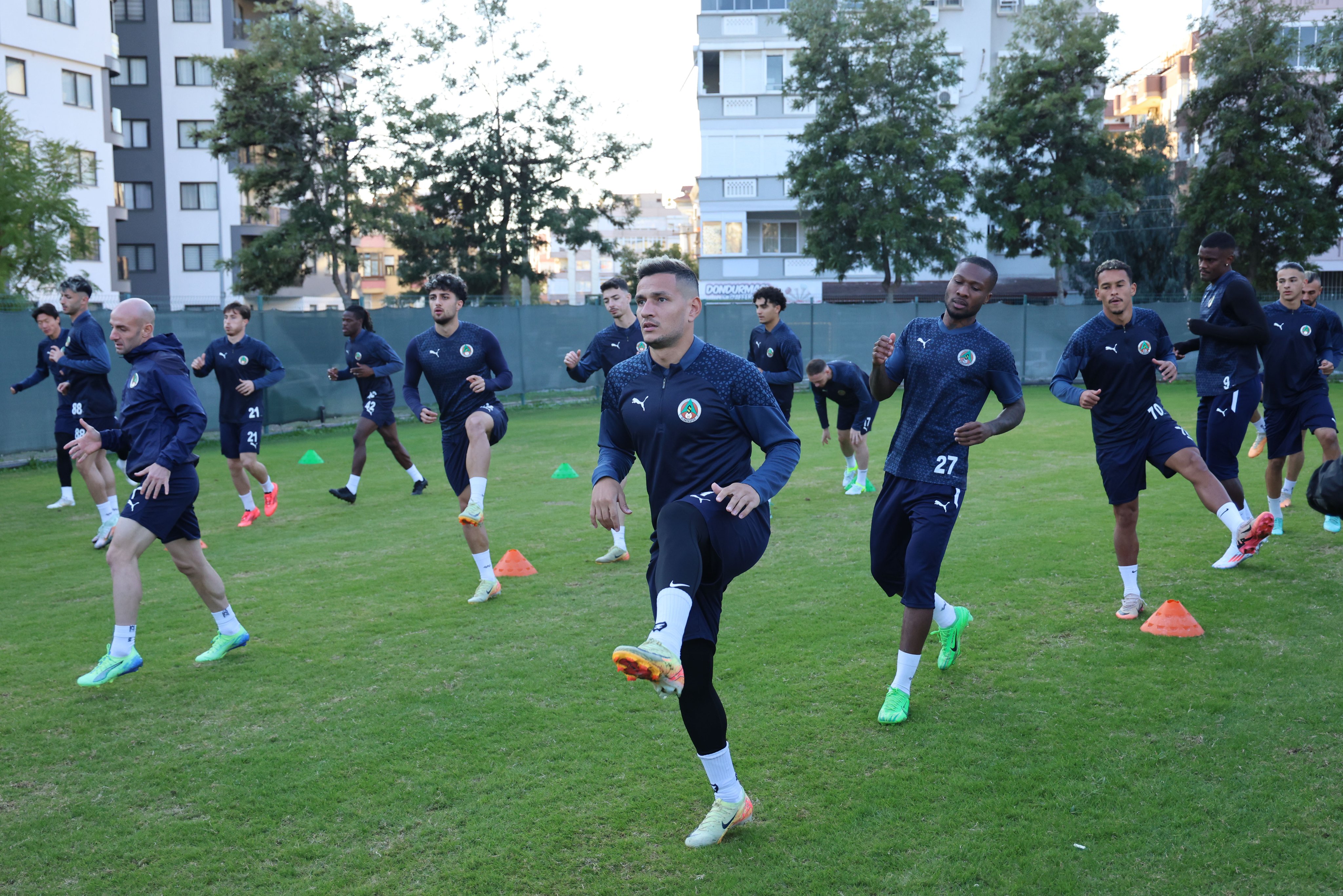 Corendon Alanyaspor-Gaziantep FK Maçı Öncesi Muhtemel 11'ler 