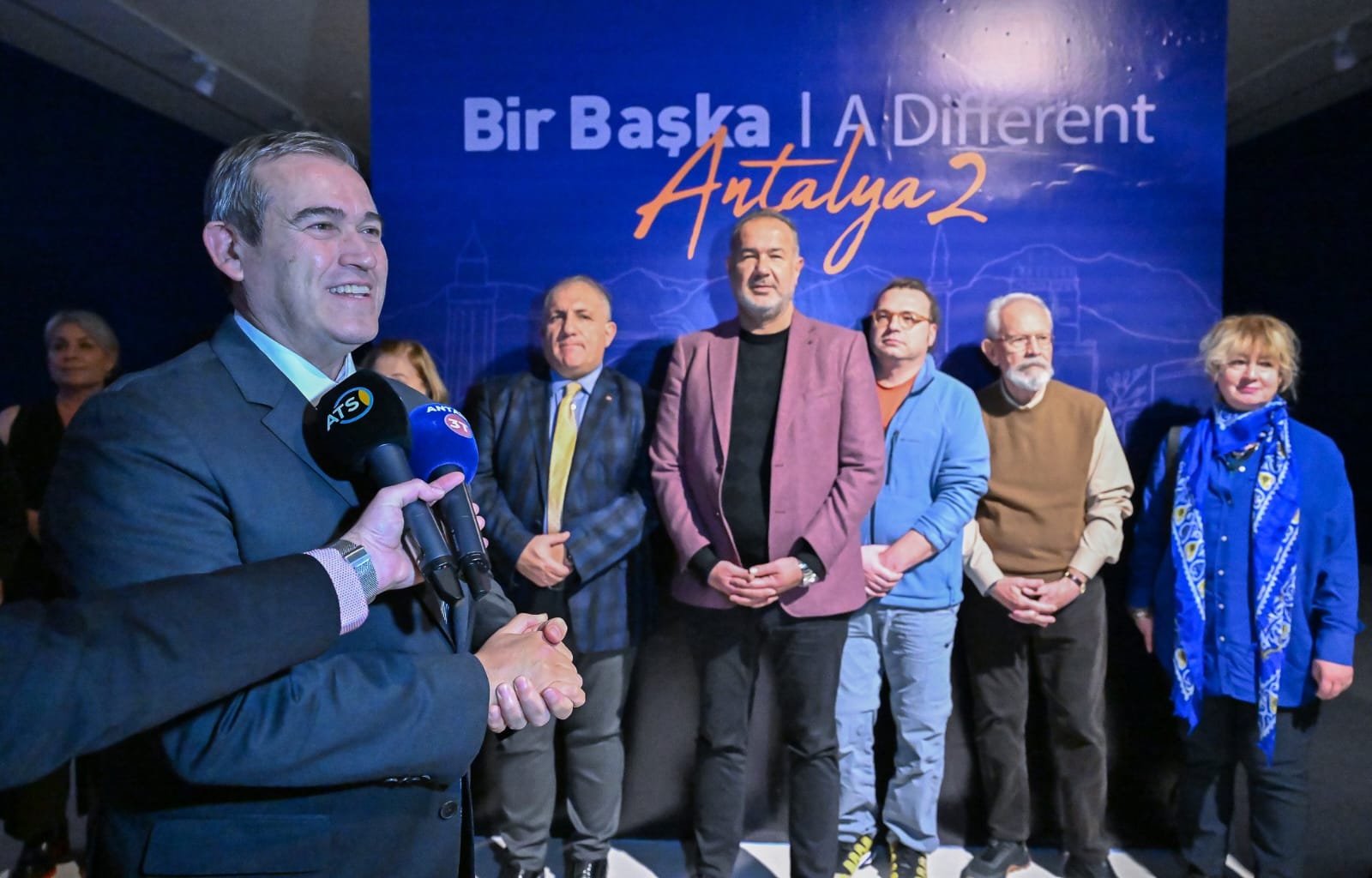 Bir Başka Antalya 2 Sergisi Açıldı