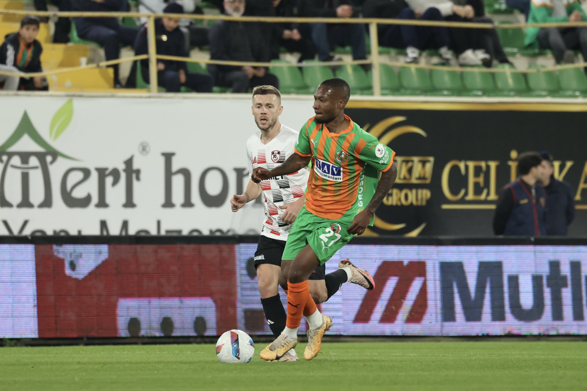 Alanya'da 3 Gol 3 Puan